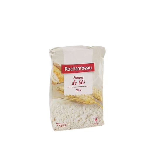 Farine de Blé T45 Rochambeau 1kg