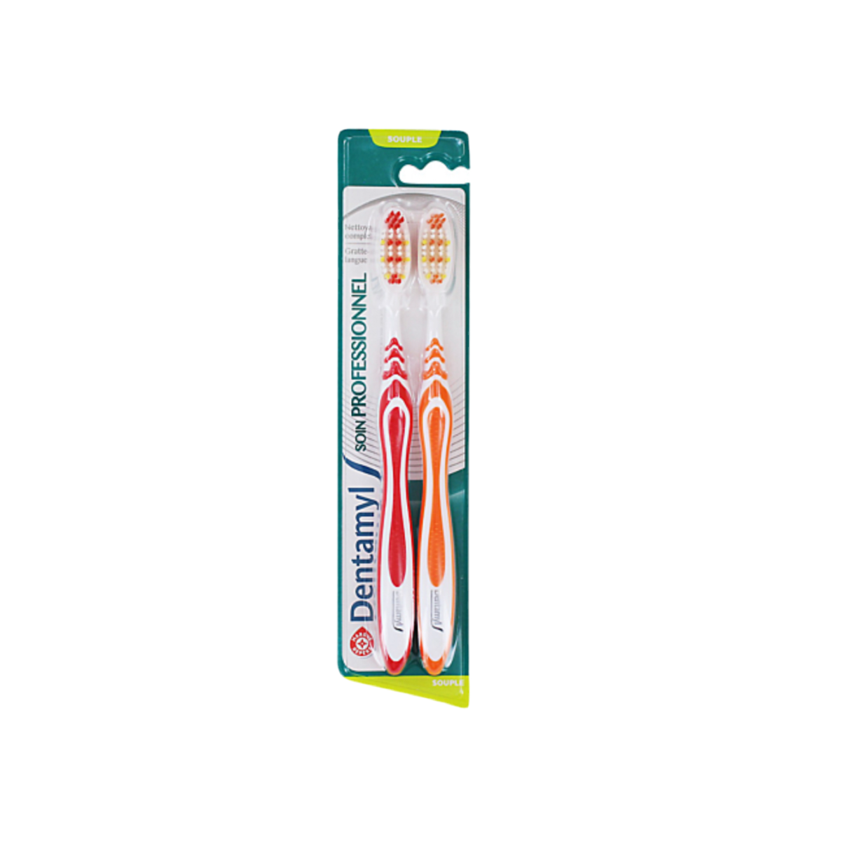 Brosse à dents pro Dentamyl Souple x2