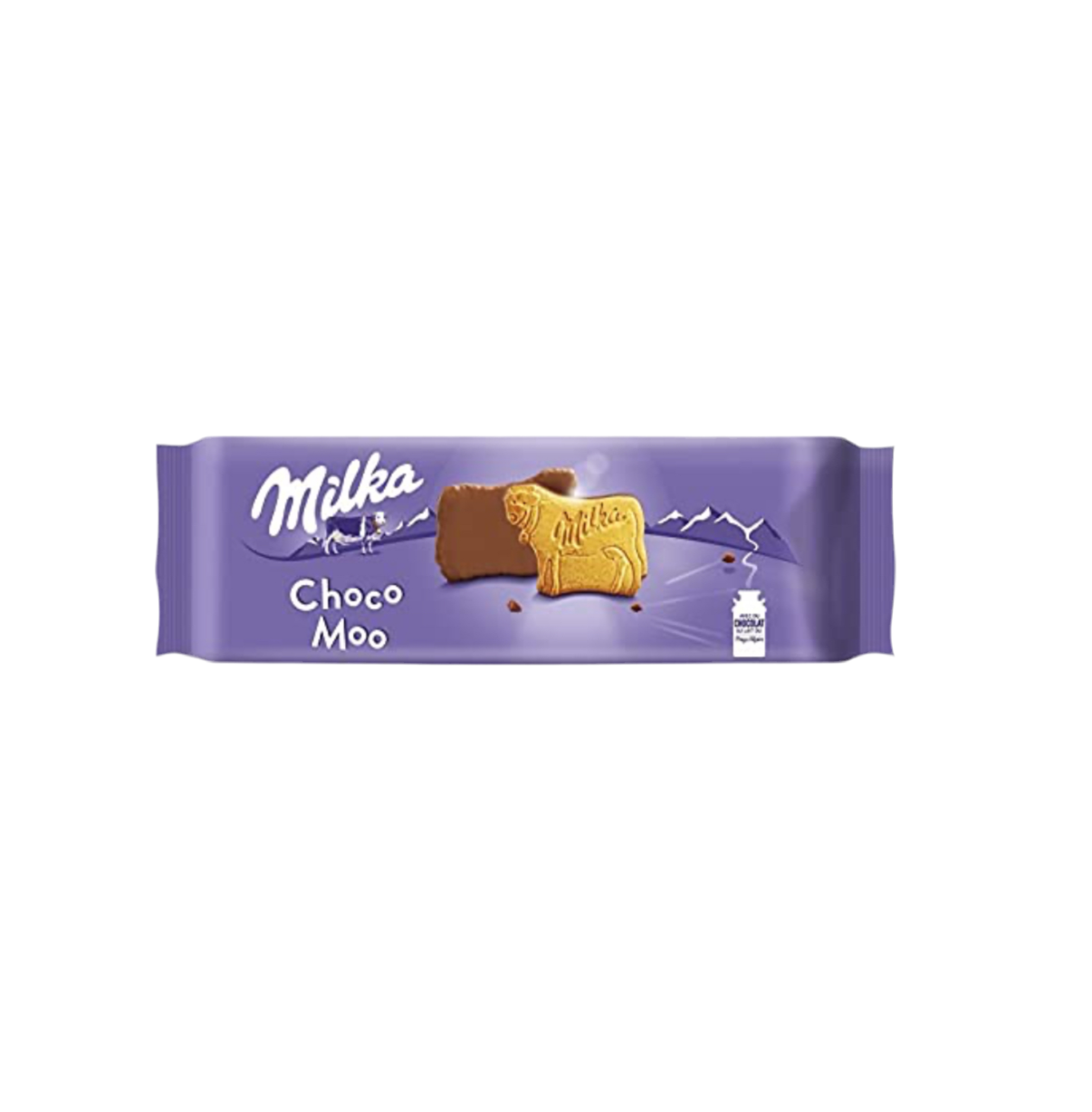 Biscuit Moooo Milka Au chocolat 200g