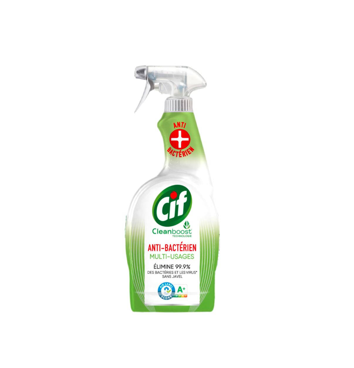 Spray Nettoyant Menager Cif Antibacterien 750 ml