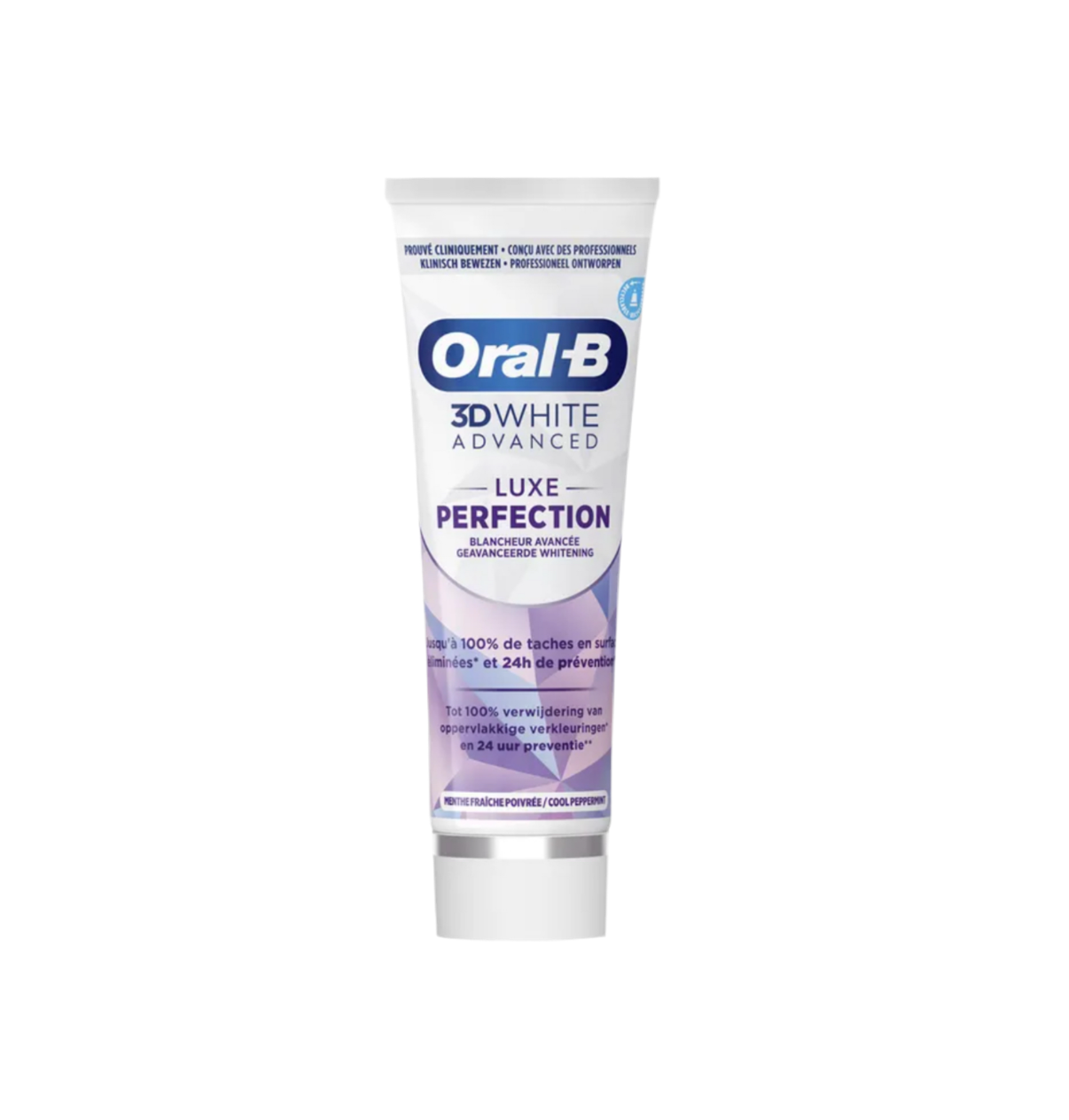 Dentifrice Oral-B 3D White Advanced Luxe blancheur 75ml