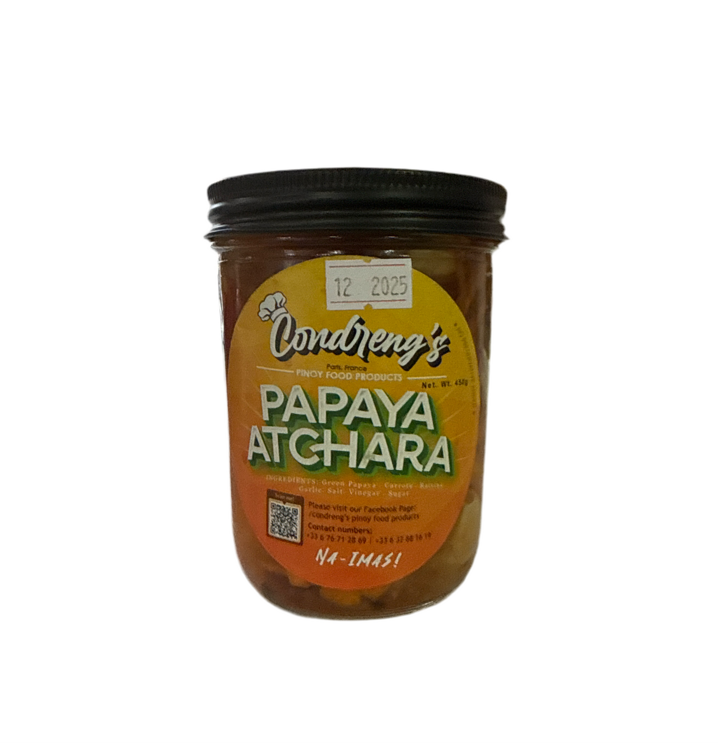 Papaya Atchara - Condreng