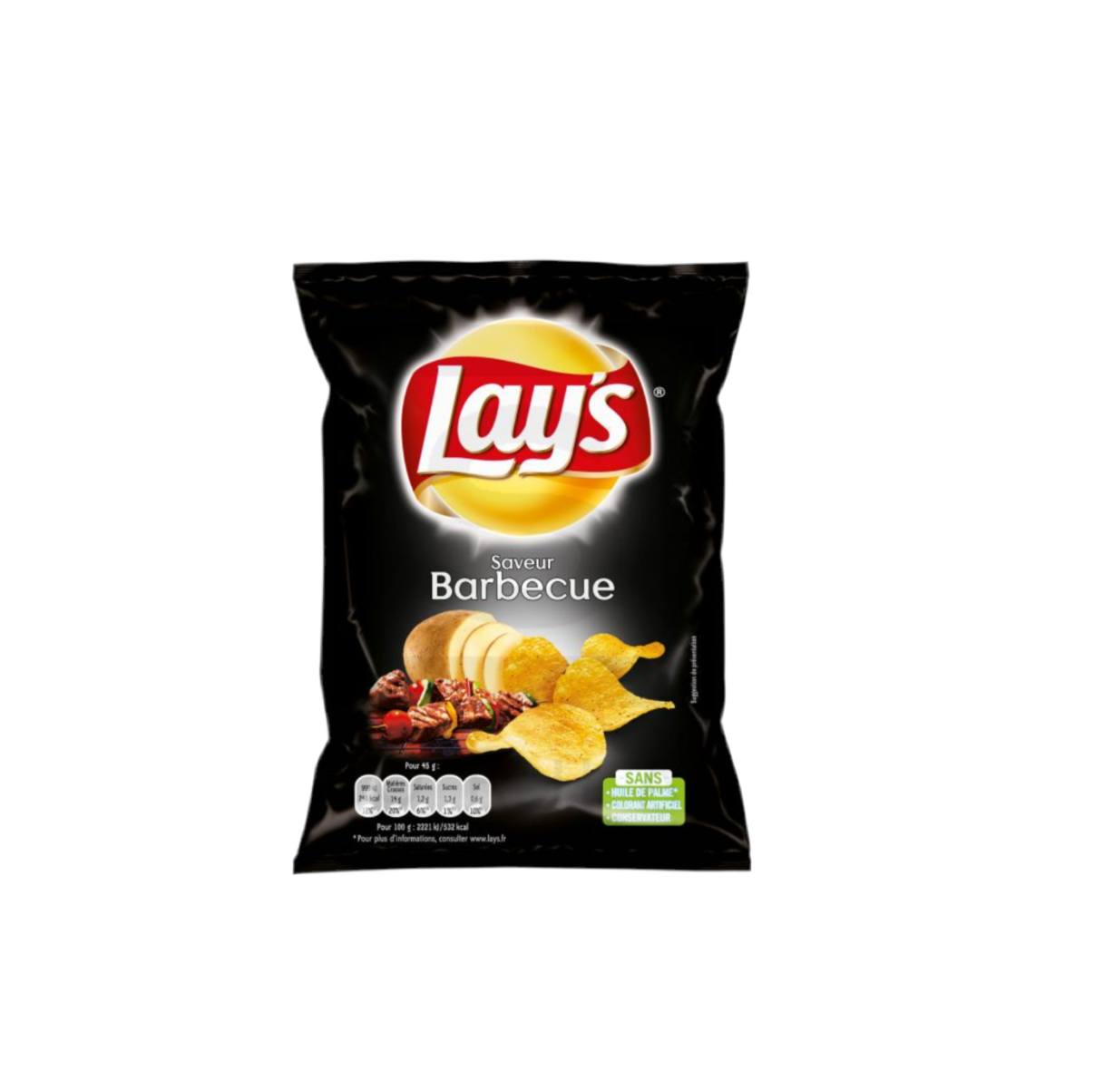 Chips LAY'S Barbecue -250g