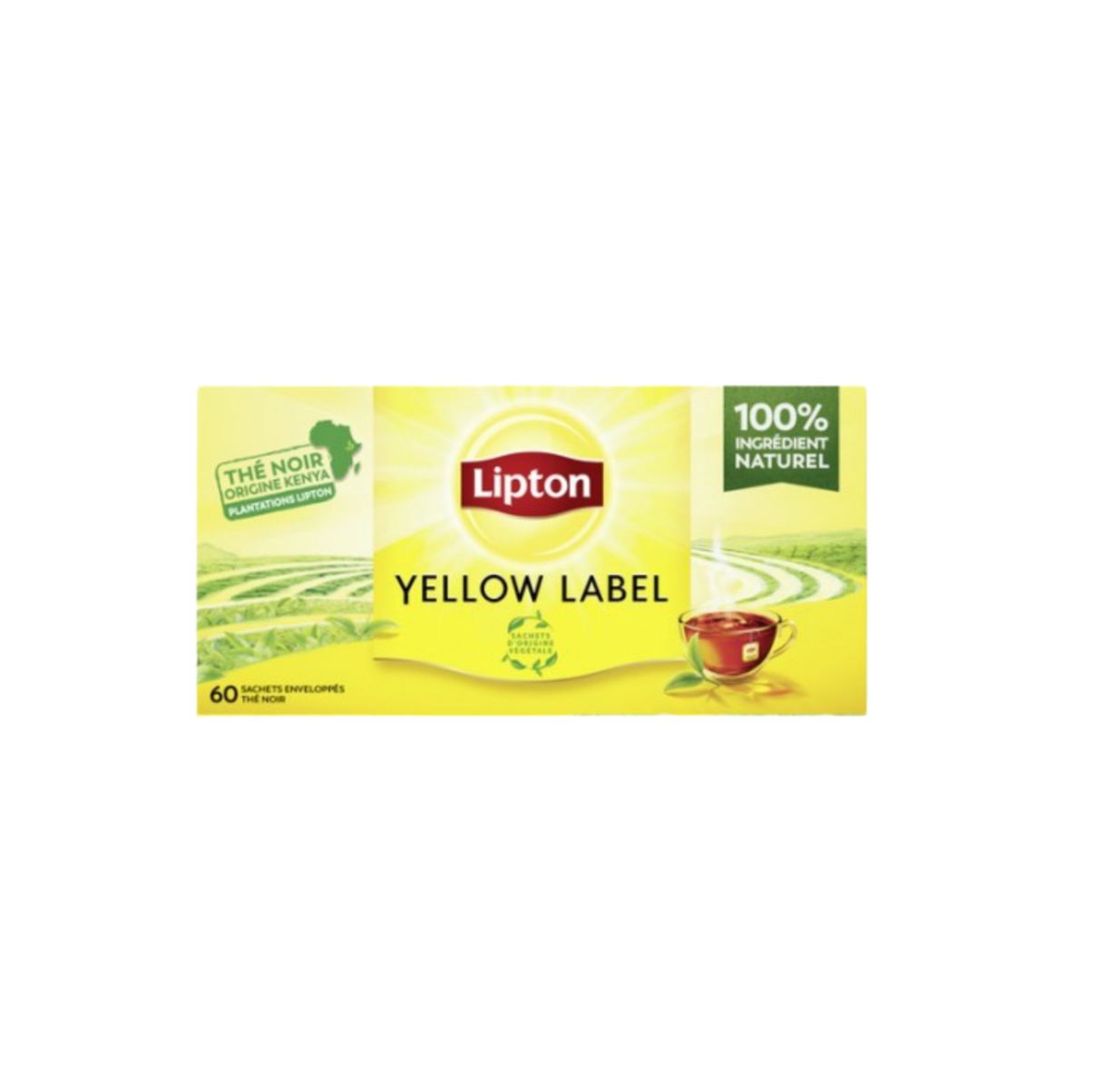 Thé Lipton Yellow 30 sachets