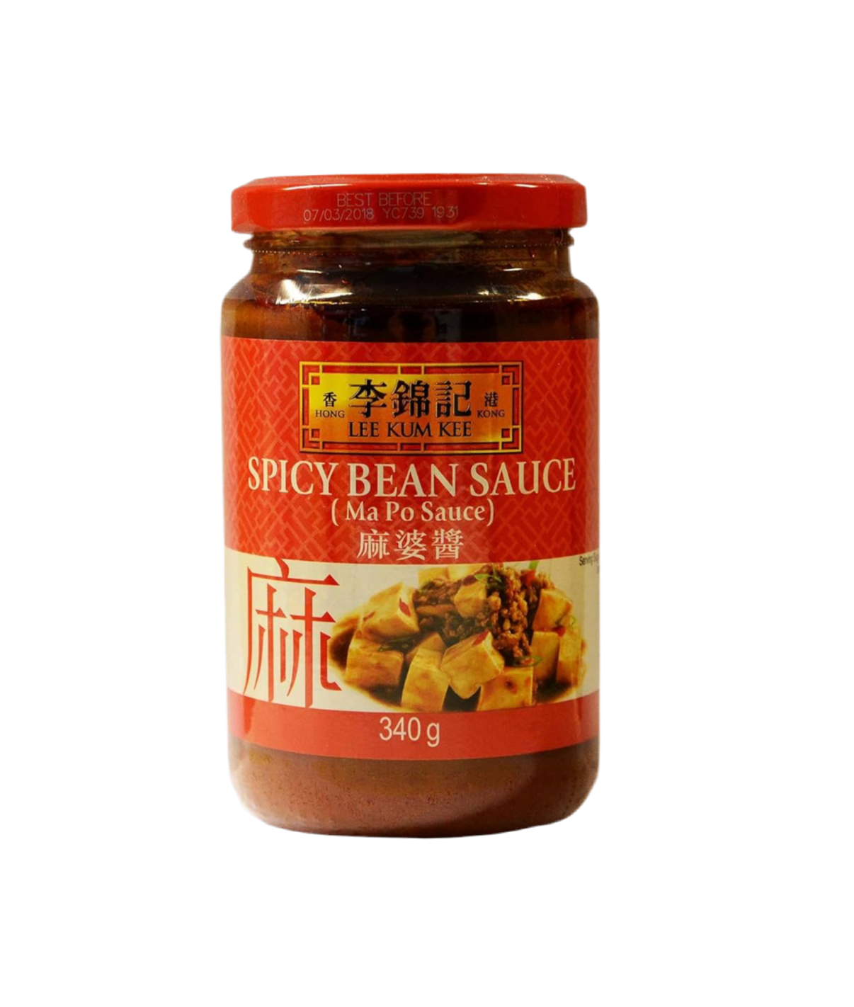 Sauce Piquante au Soja 340g