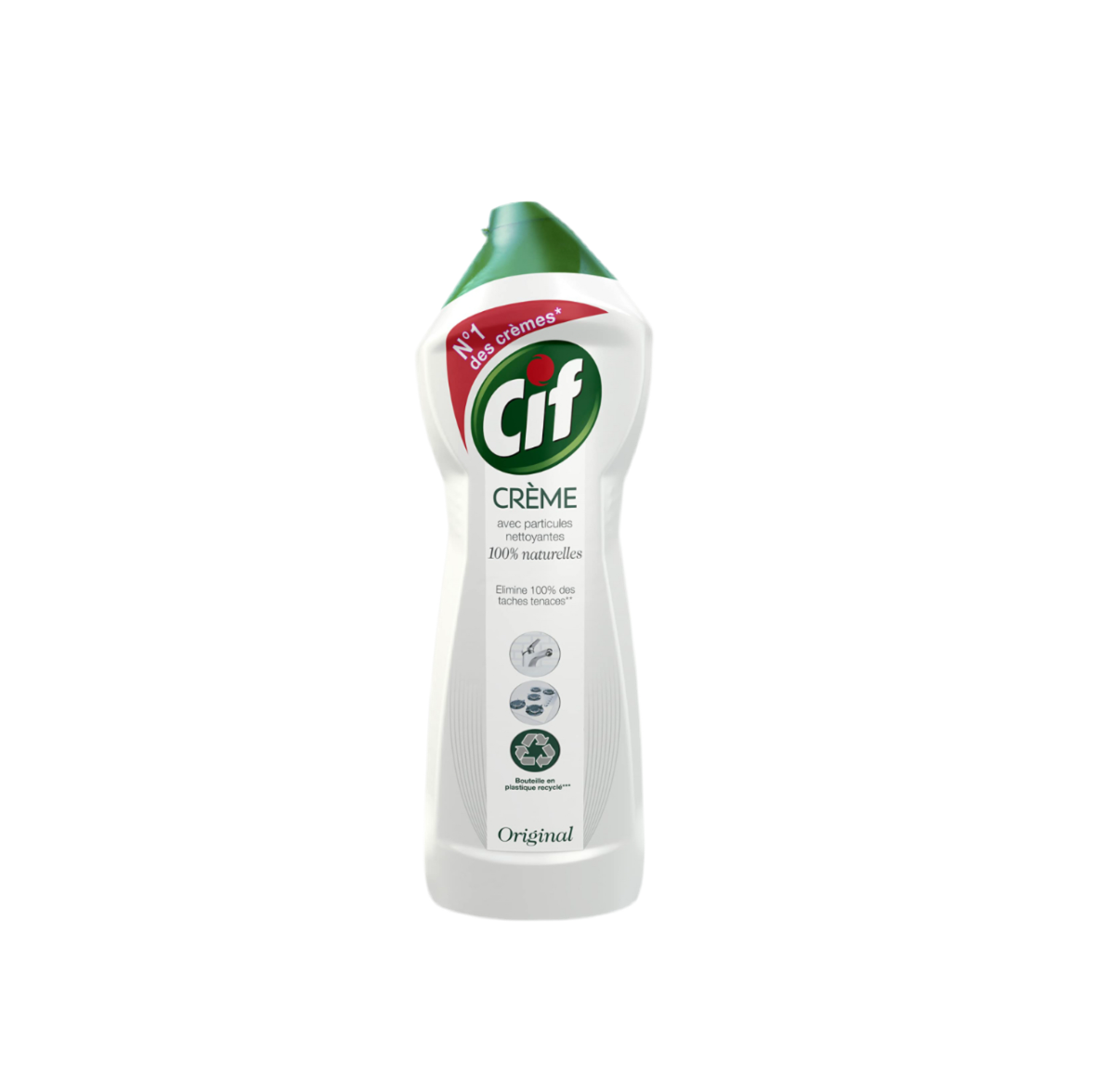 Nettoyant Menager Cif Crème à recurer Original 750ml