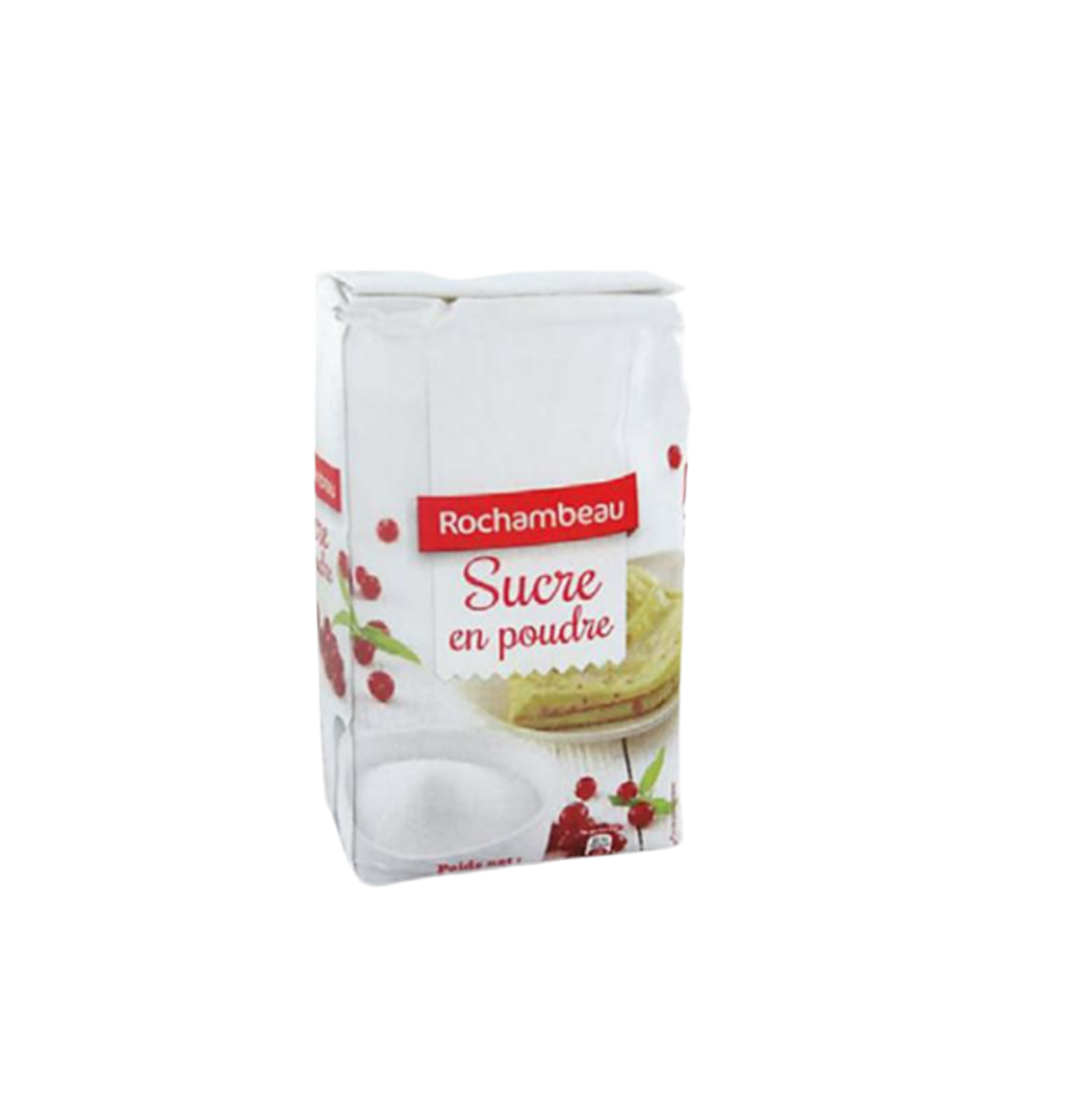 Sucre Poudre Sachet Rochambeau 1kg