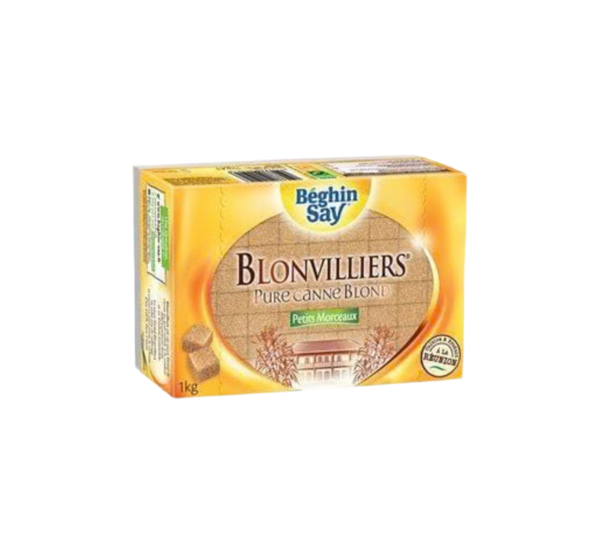 Sucre Béghin Say pure canne petits morceaux Blonvilliers 1kg