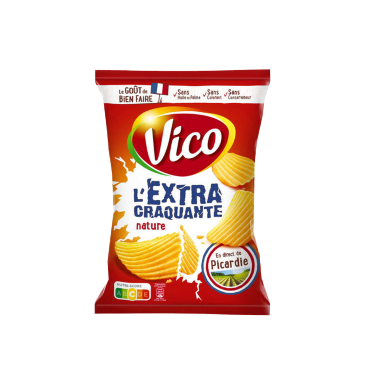 Chips extra croquante Vico 150g