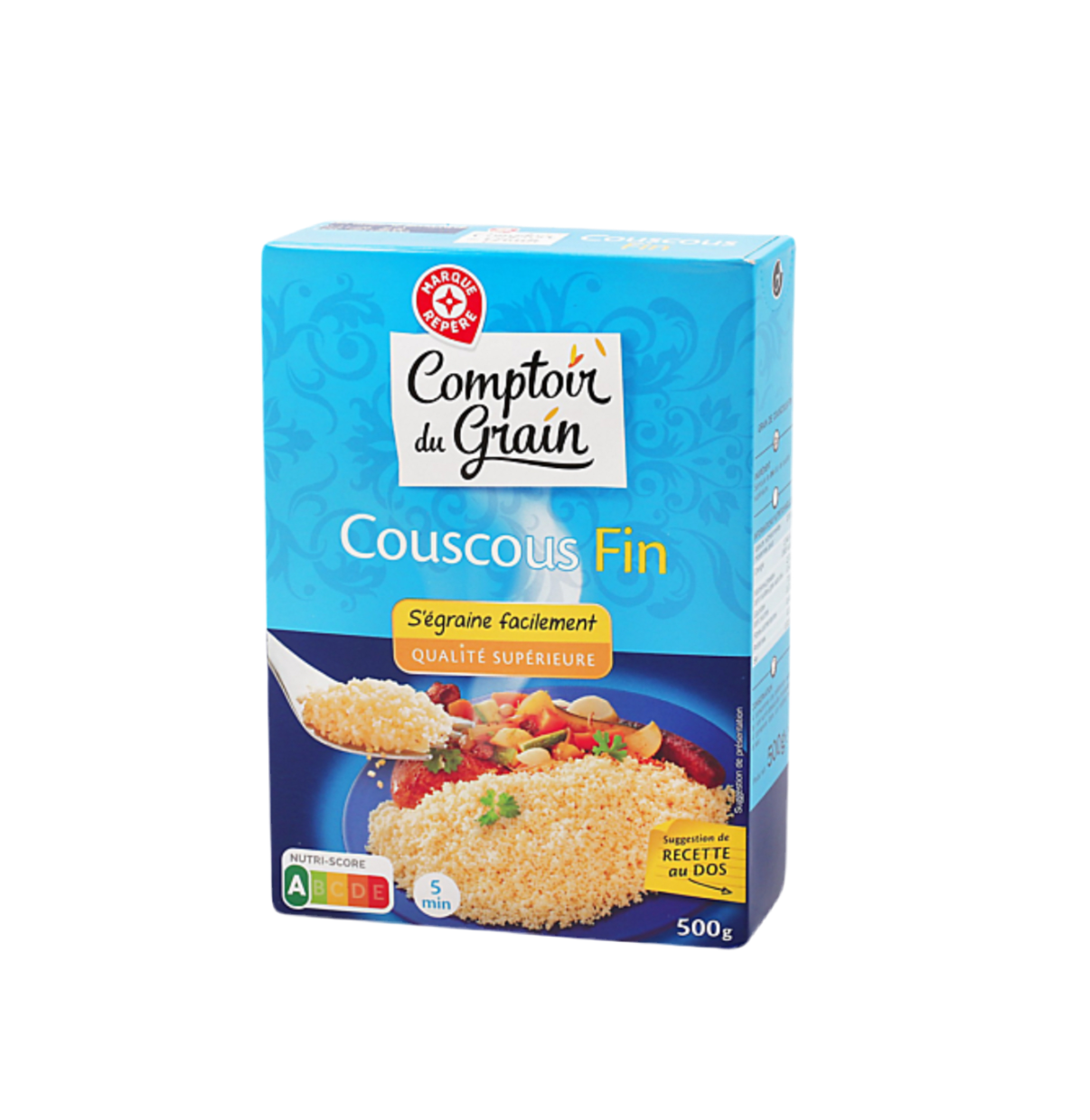Couscous Comptoir du grain Grain fin 500g