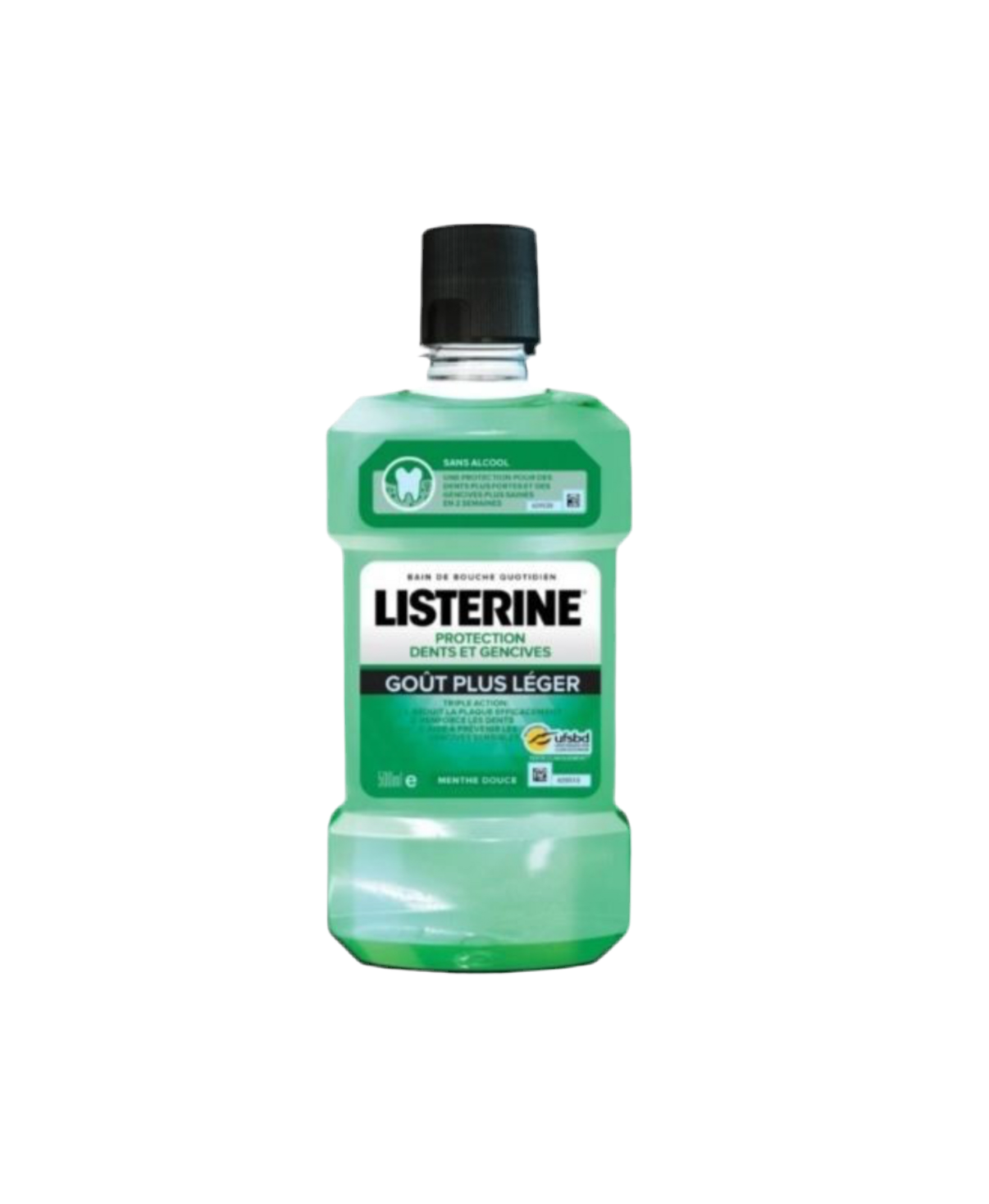 Bain de Bouche Listerine Protection gencives leger 500ml