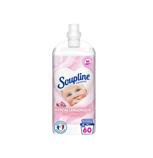 Concentré adoucissant Soupline - Ultra 3D hypoallergénique 1.35l