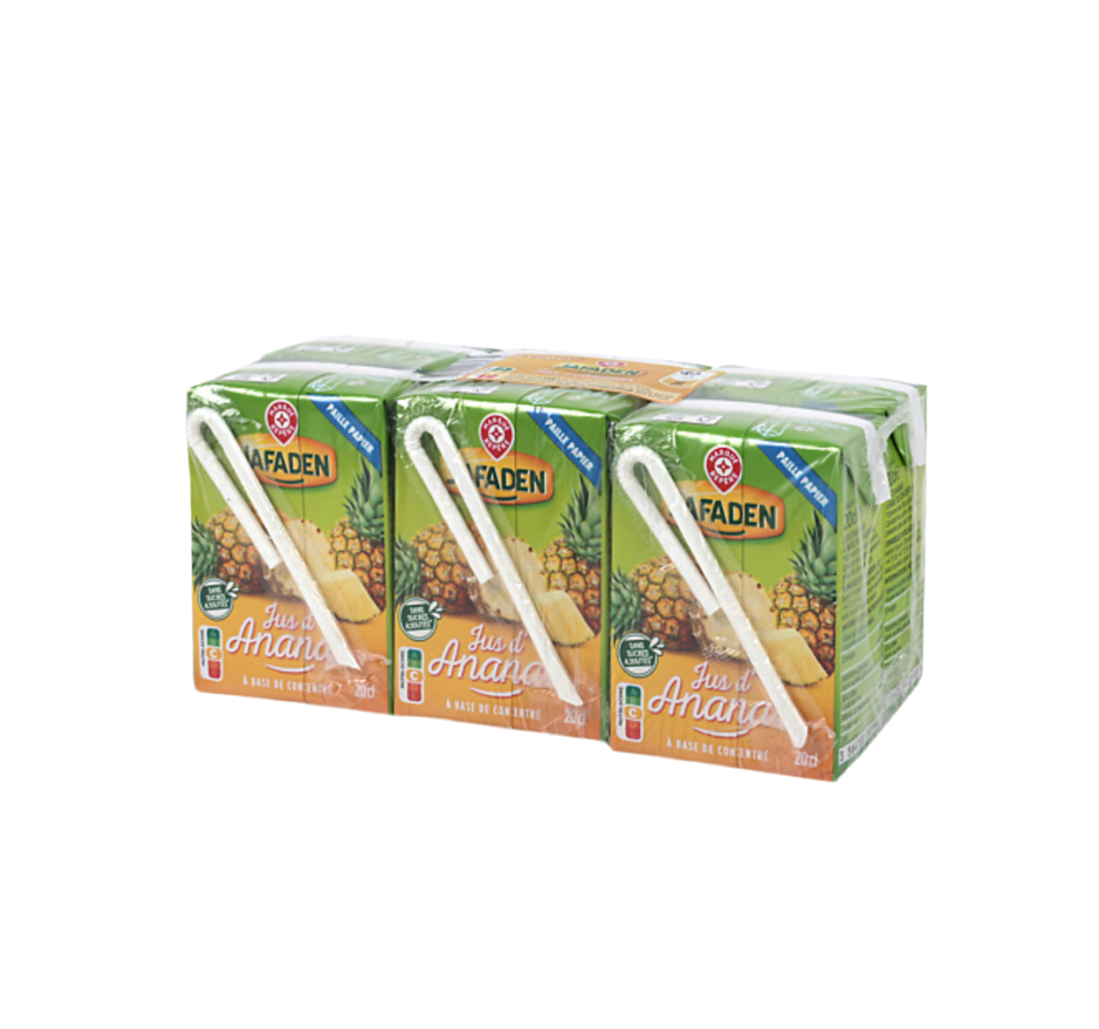 Jafaden jus d'ananas 20cl
