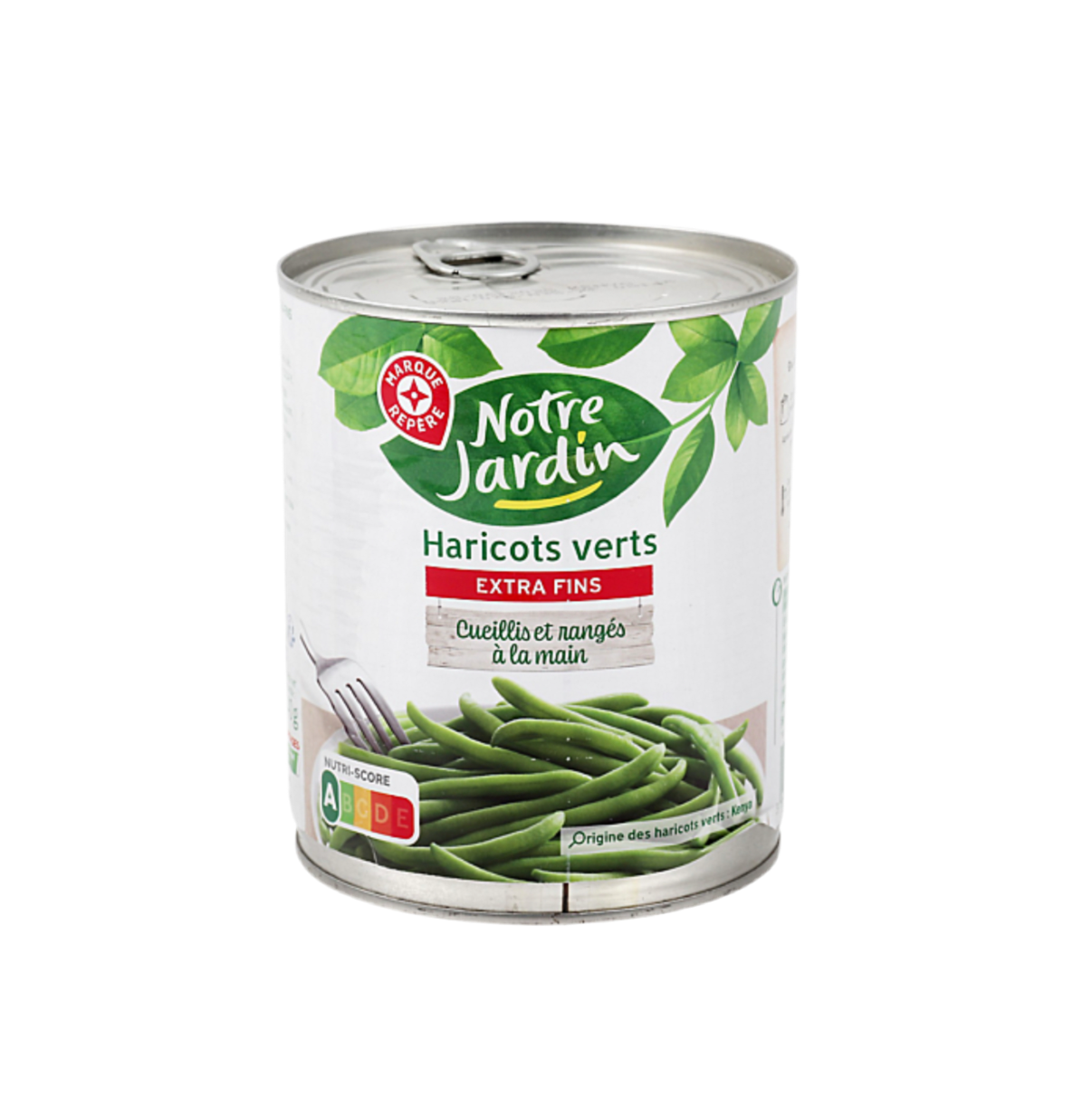 Haricots Verts Notre Jardin 400g