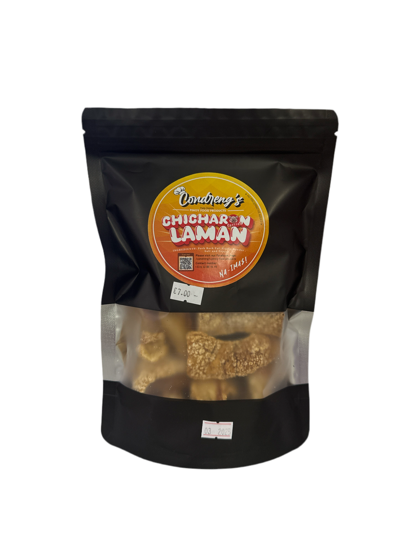 Chicharon Laman - Condreng