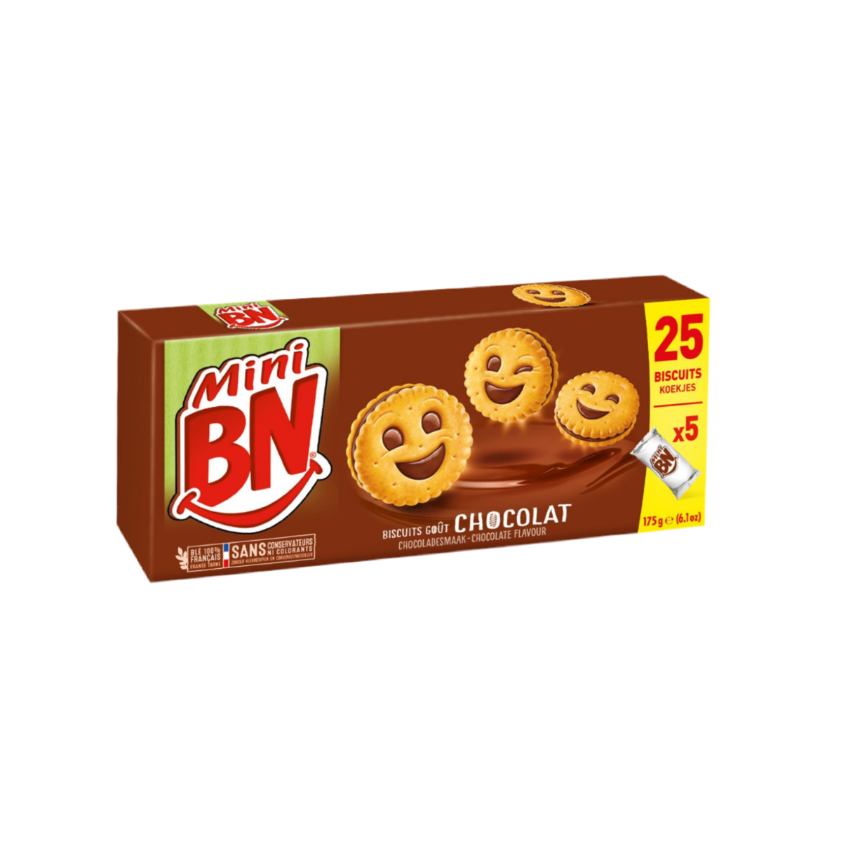 Mini BN Chocolat 175g