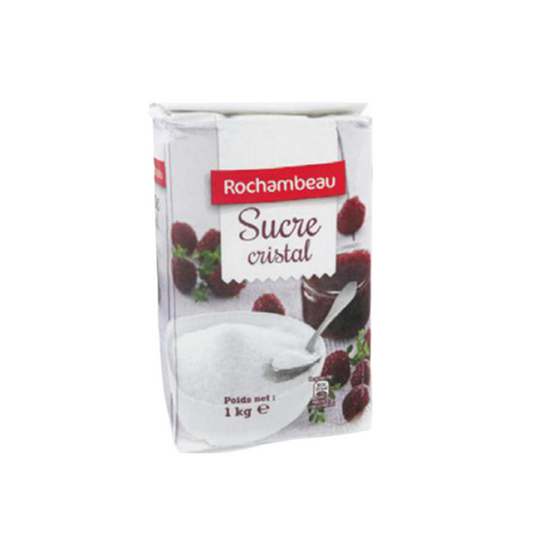 Sucre Cristal Rochambeau 1kg