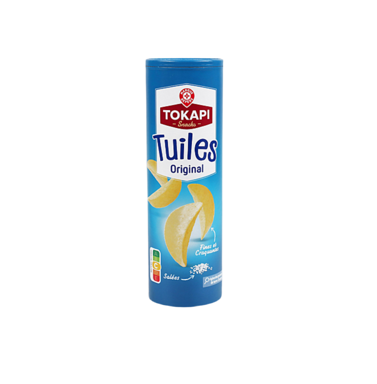 Chips Tuiles Tokapi original 170g