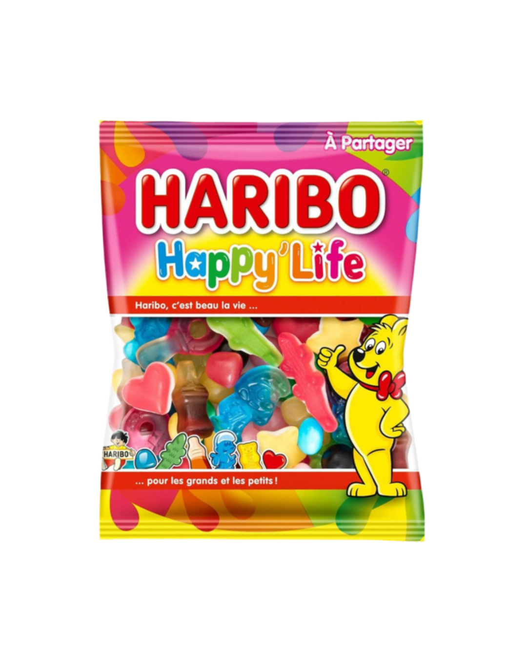 Happy Life Haribo
Sachet bonbons - 275g