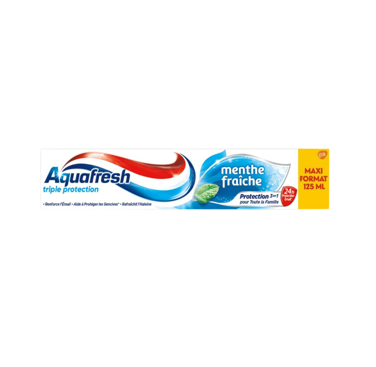 Dentifrice Aquafresh Menthe douce 75ml
