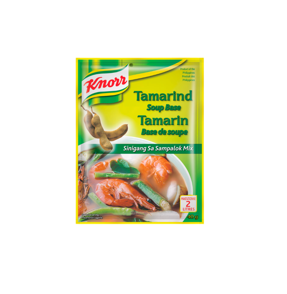 Poudre Tamarin Knorr 44g