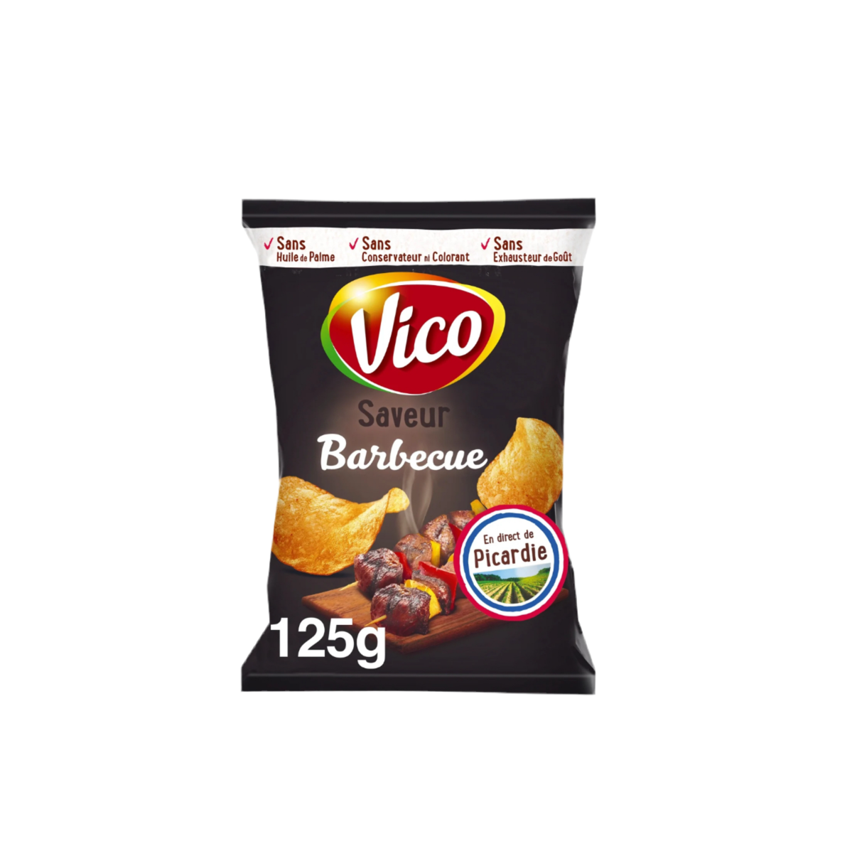 Chips VICO Barbecue 125g
