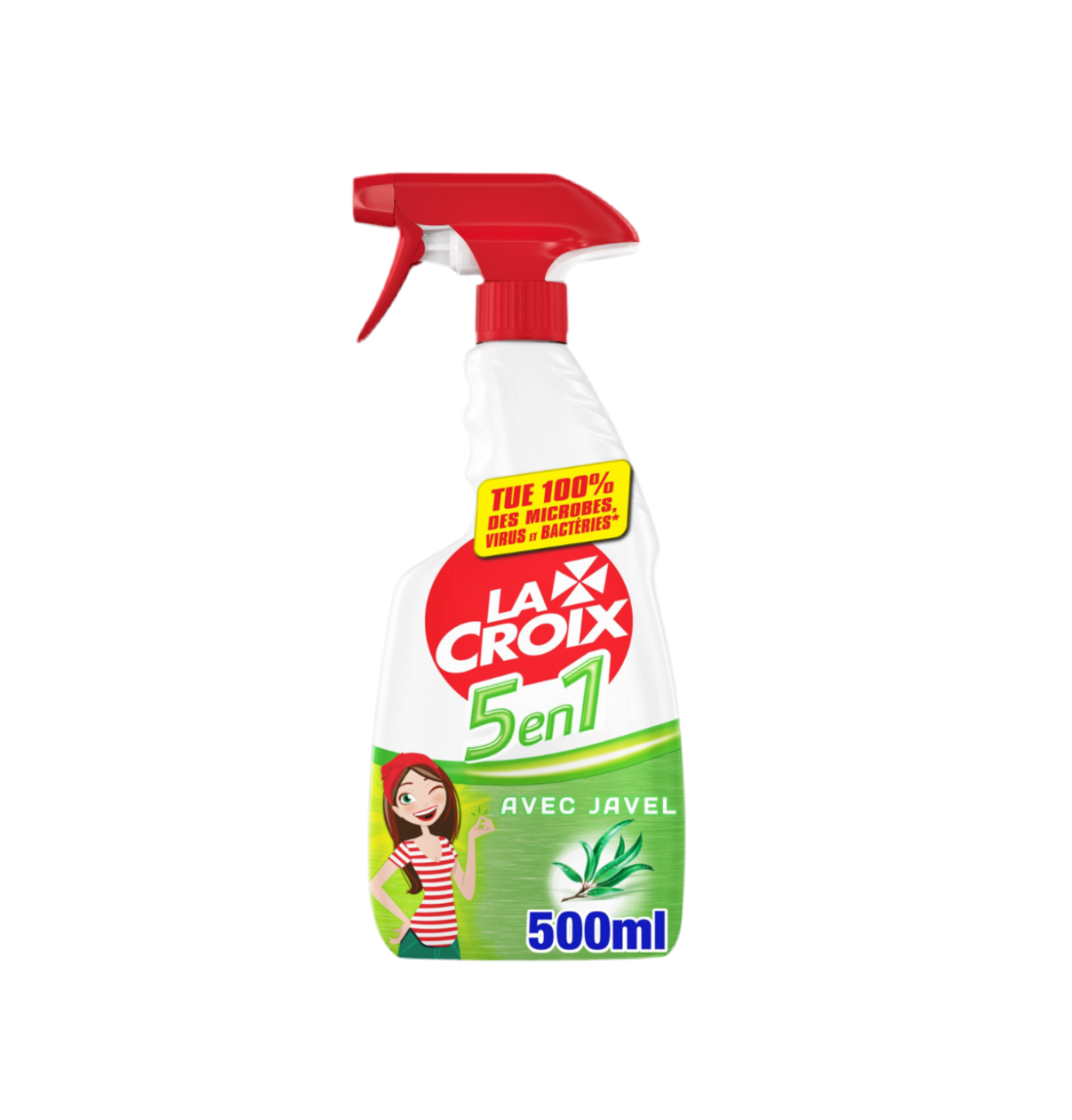 Nettoyant ménager La Croix Spray 5 en 1 Ultra cuisine 500ml