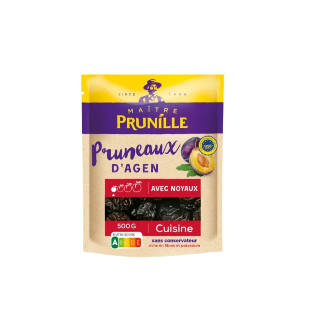 Pruneau Agen 44/55 Noyau500g