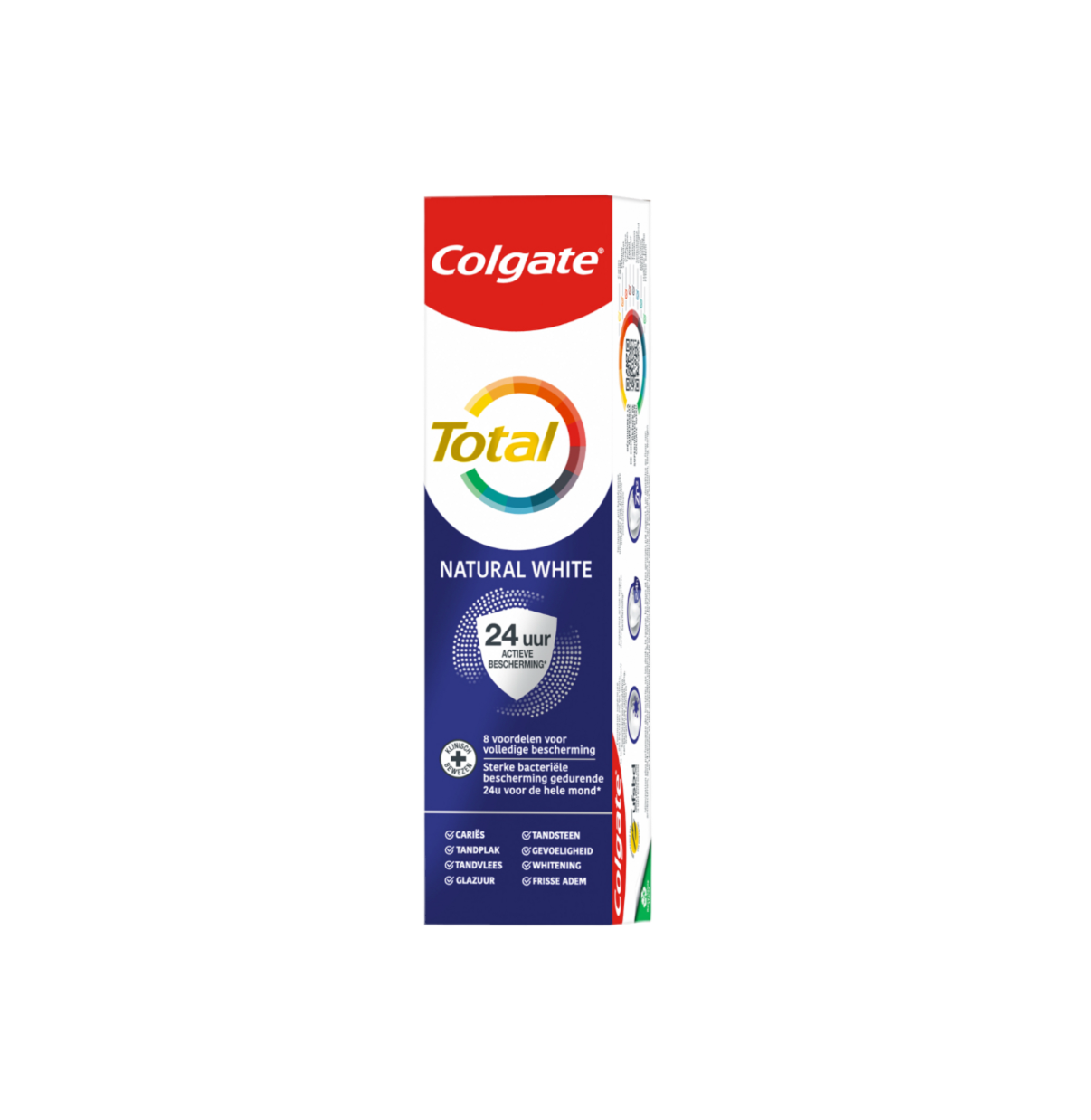 Dentifrice Colgate Total Blancheur naturelle 2x75ml