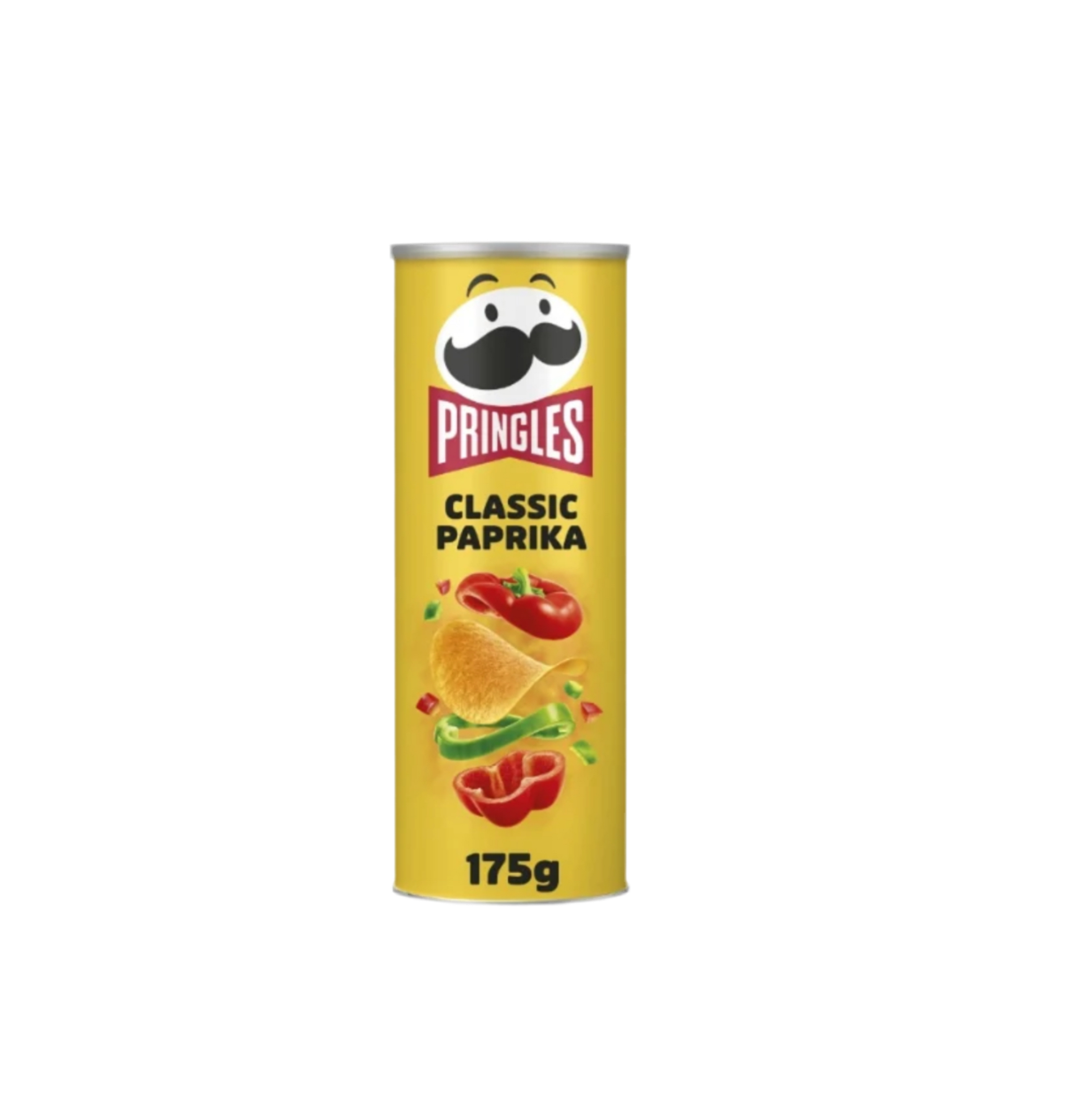 Chips Tuiles PRINGLES Paprika 175g