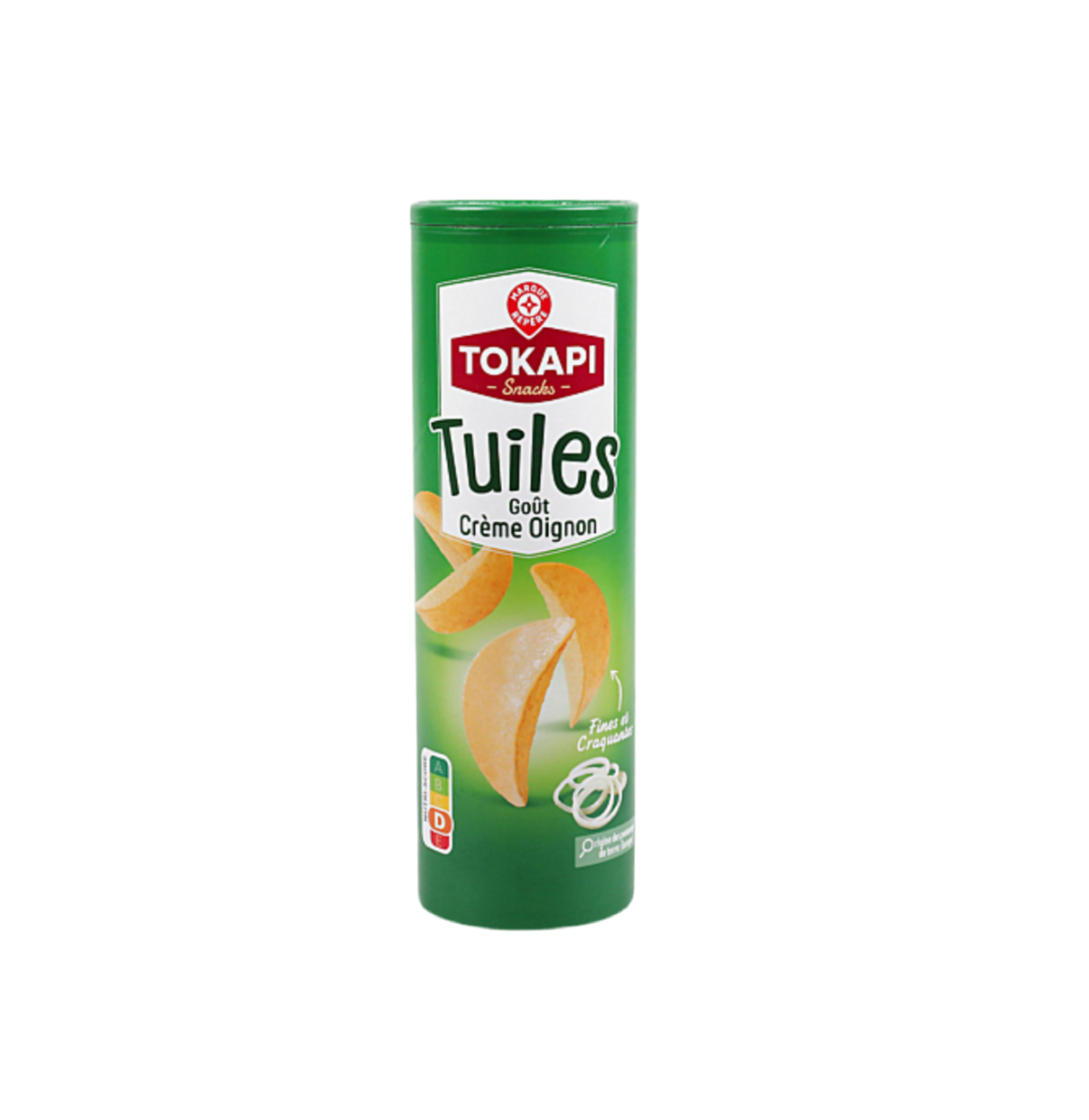 Chips Tuiles Tokapi Crème Oignon 170g