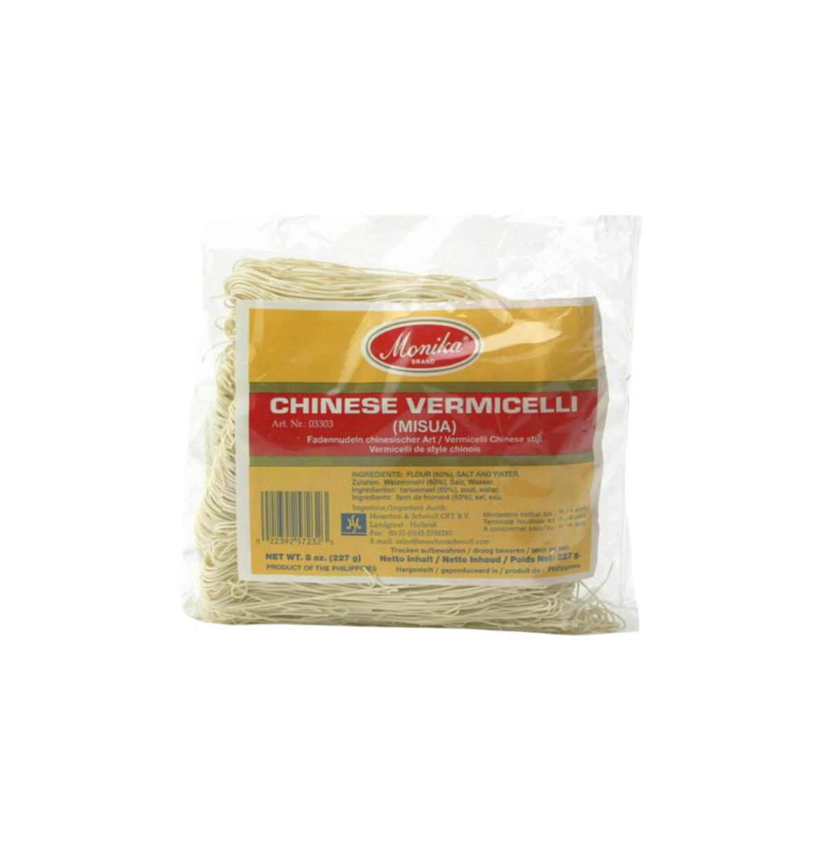 Chinese Style Vermicelli - Misua Monika 227g