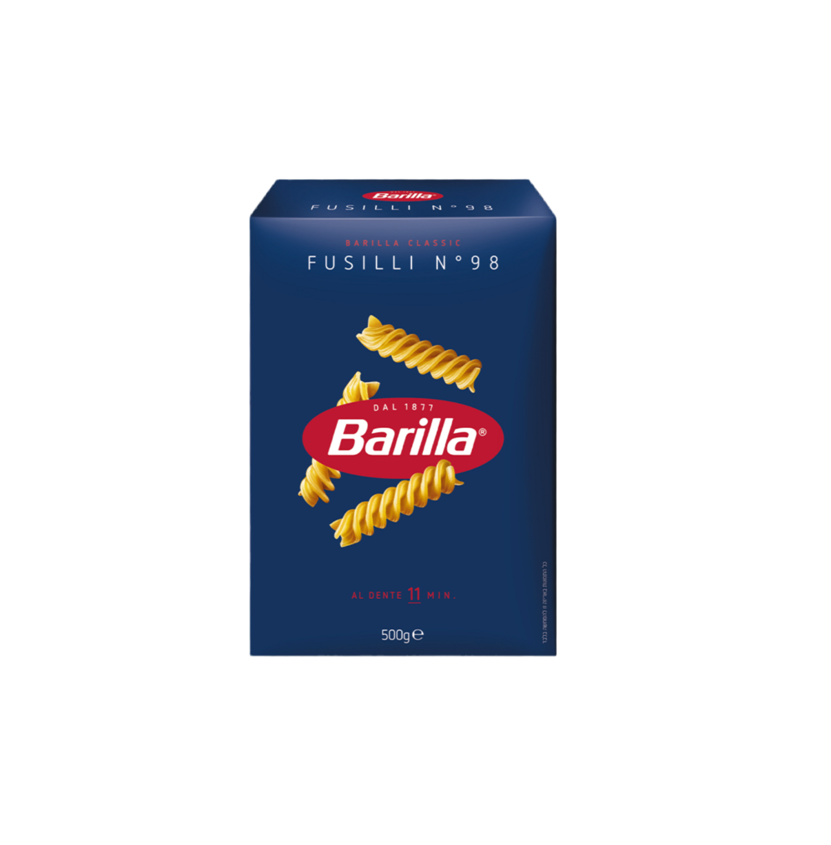 Pâtes Barilla Fusilli - 500g