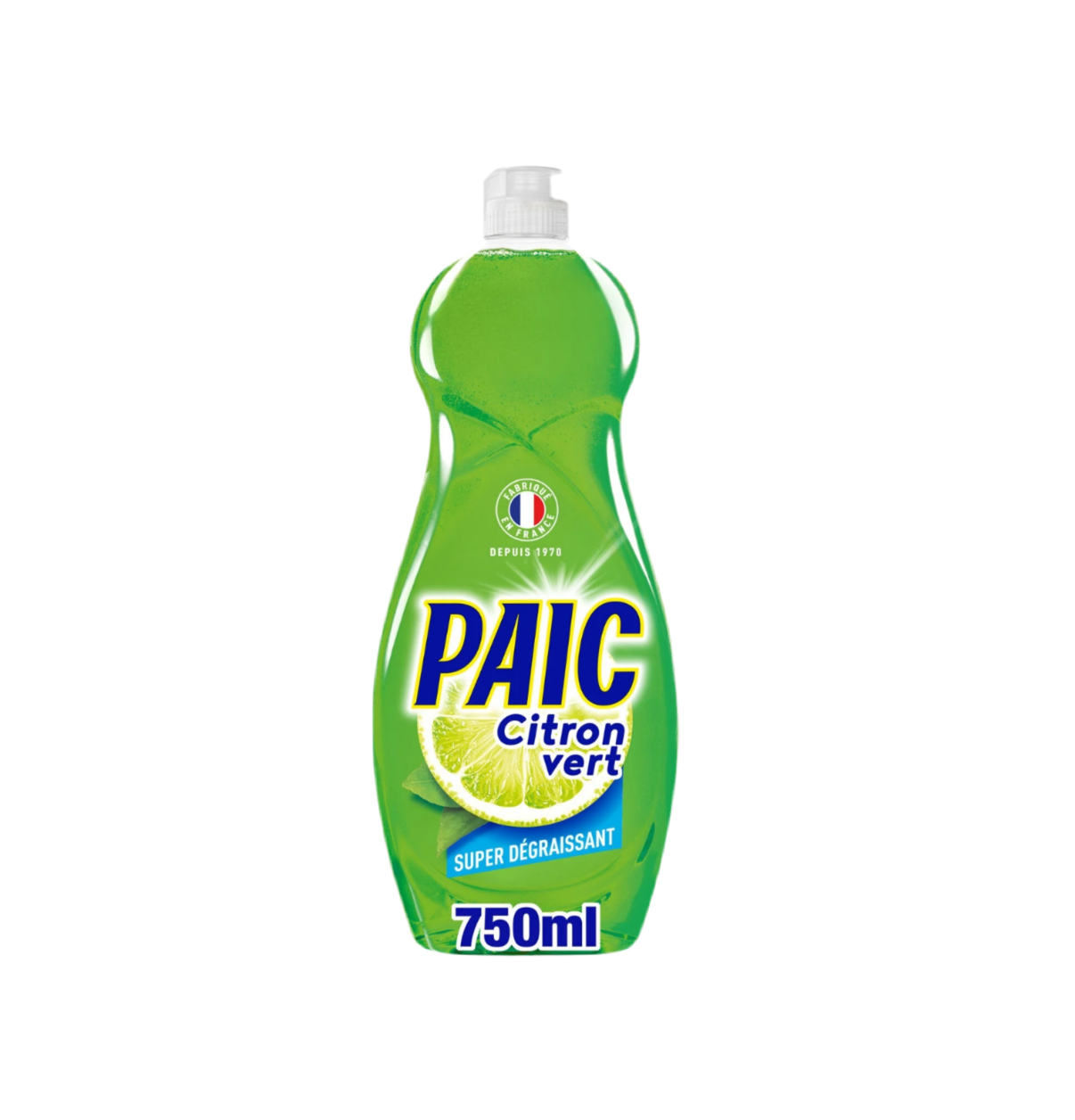 Liquide Vaisselle Paic Citron Vert 750ml