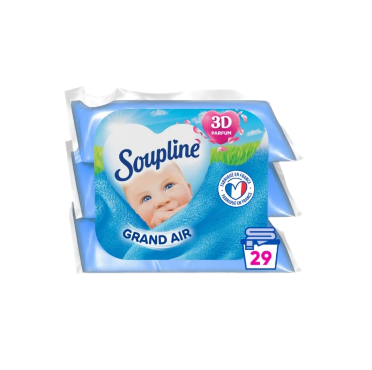 Soupline 3D Grand Air 200ml