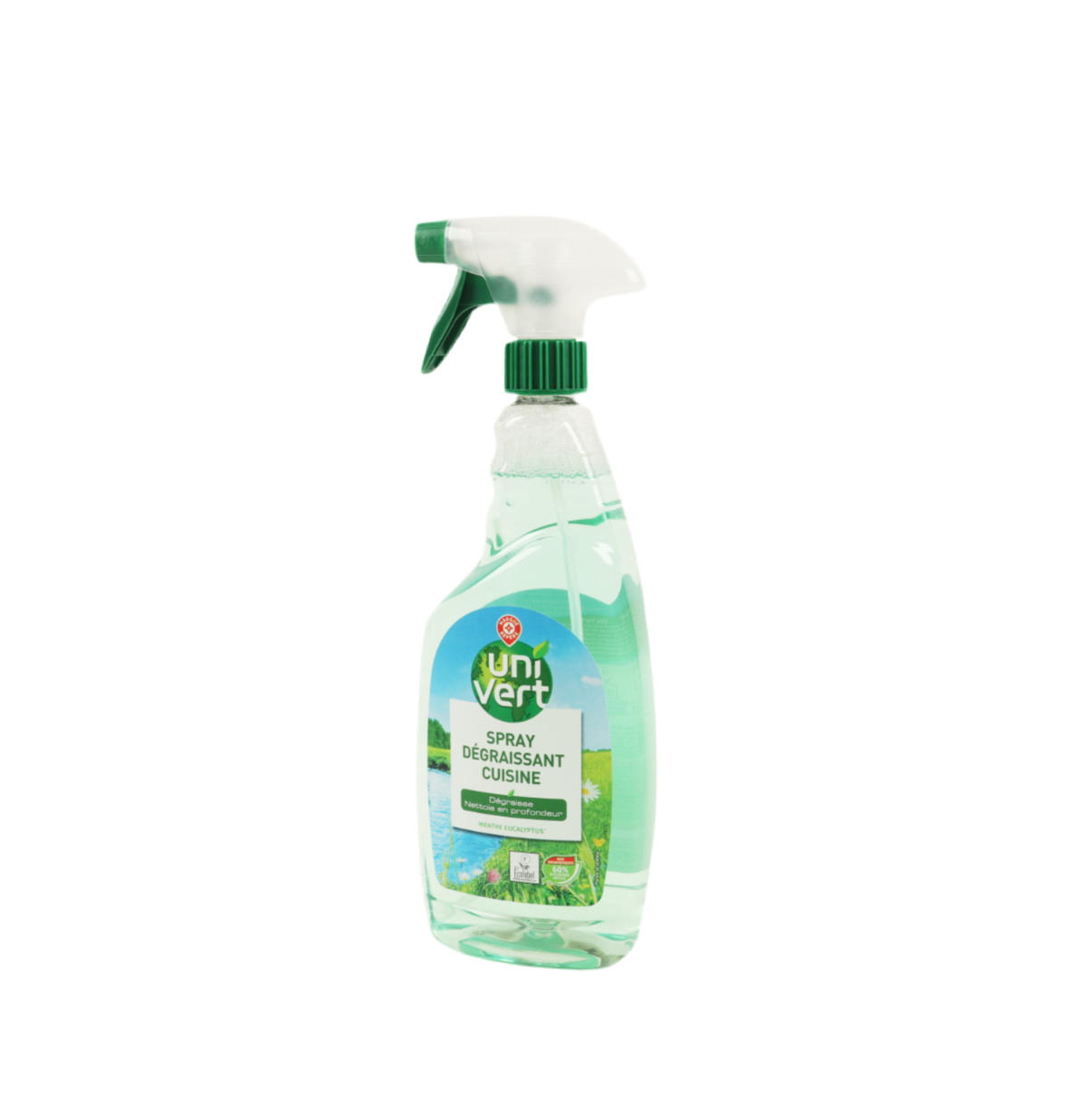 Nettoyant écologique Uni Vert Cuisine 750ml