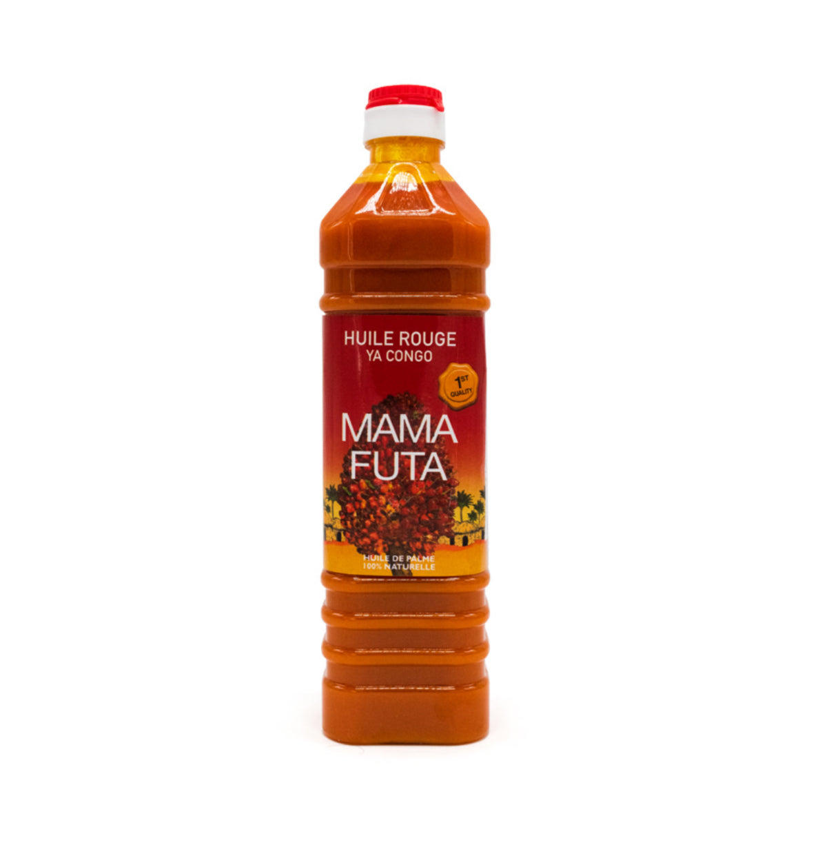 Huile Palme Rouge Mama 75cl