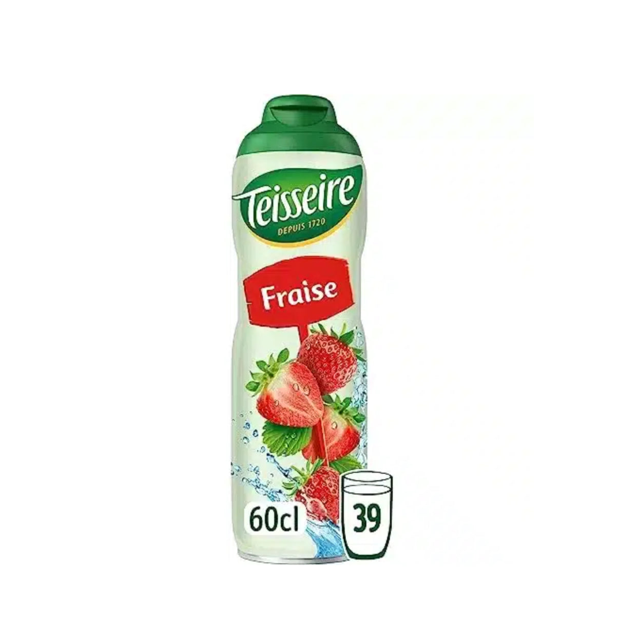 Sirop Teisseire fraise 60cl