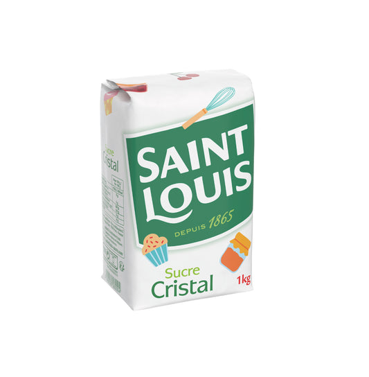 Sucre cristal Saint Louis Sachet 1 kg