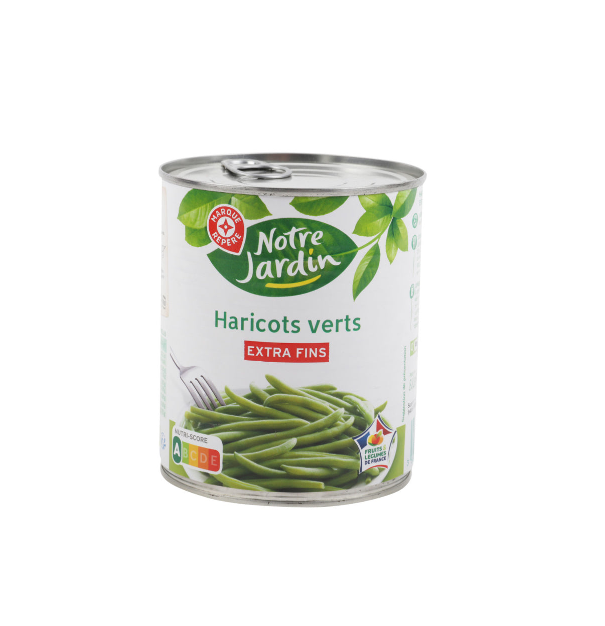 Haricots Verts Notre Jardin 800g