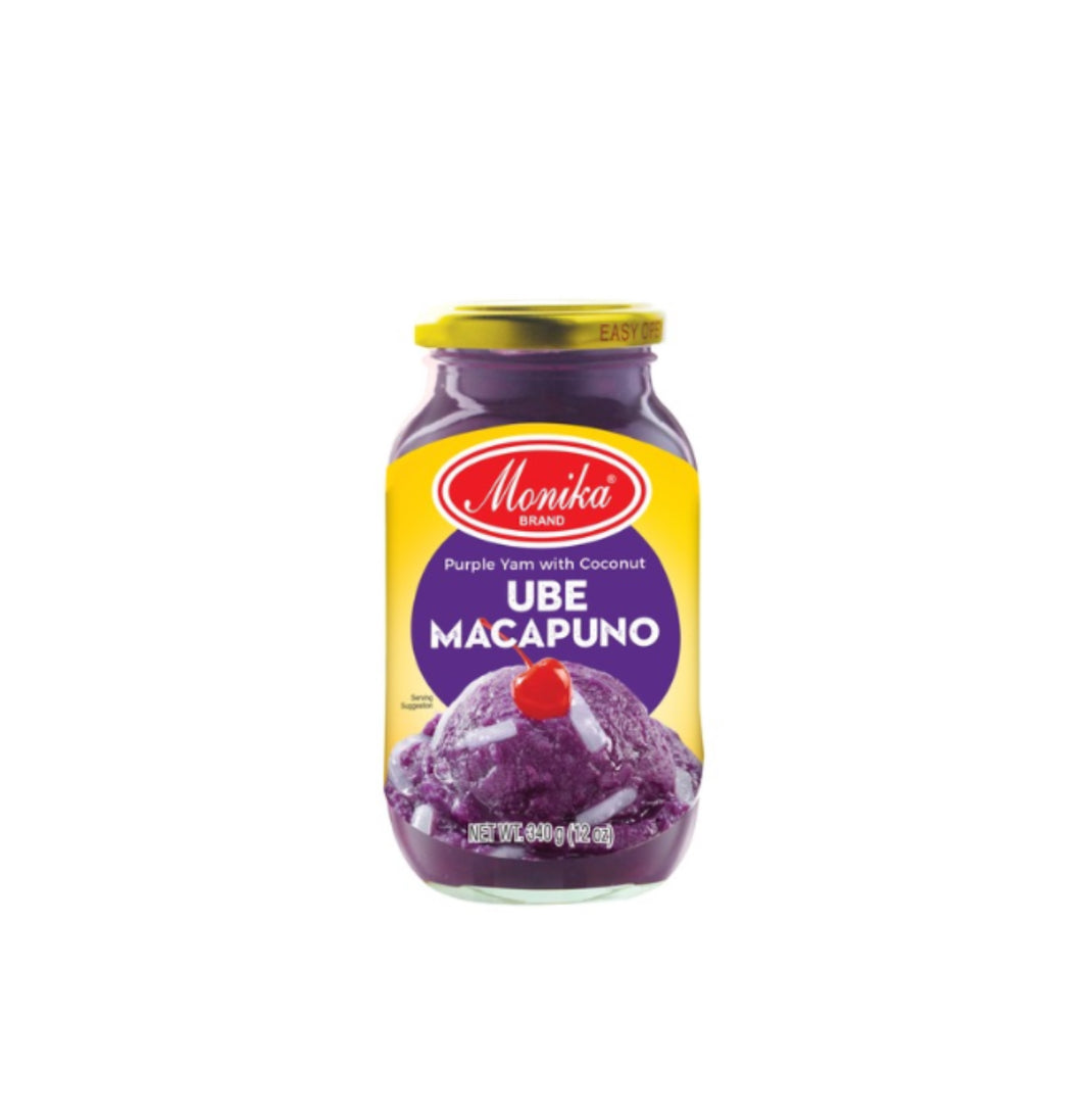 Ube Makapuno Jam 340g