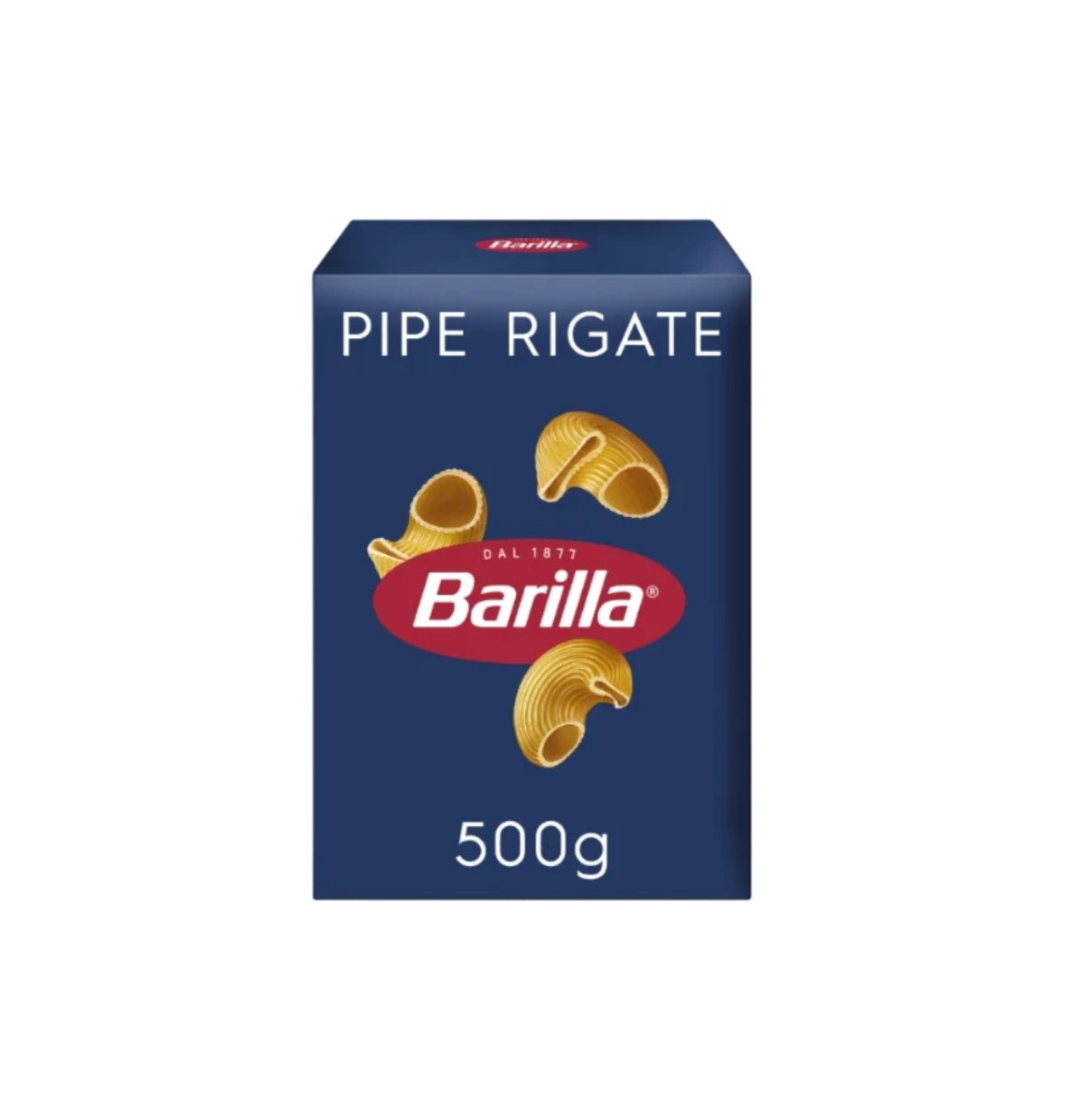 Pâtes Barilla Pipe Rigate - 500g