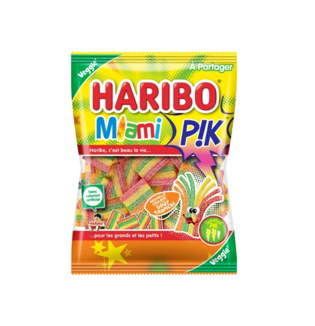 Haribo Miami pik 200g
