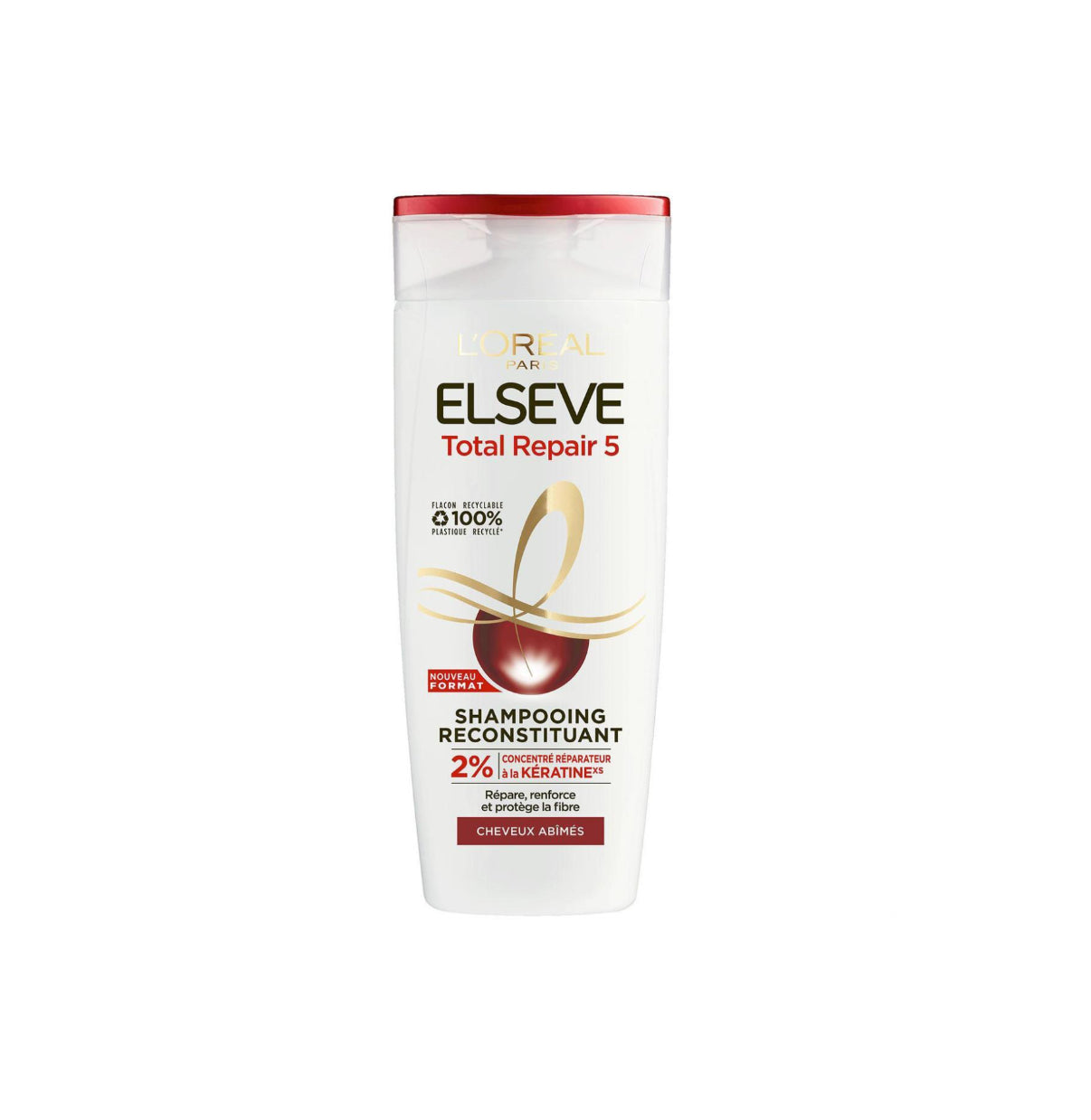 Shampoing Réparateur Elsève Total Repair Kératine 300ml