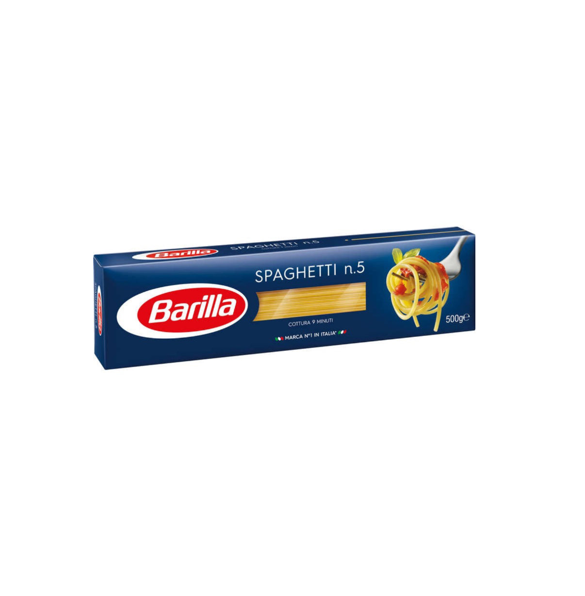 Pâtes Barilla Spaghetti n°5 - 500g