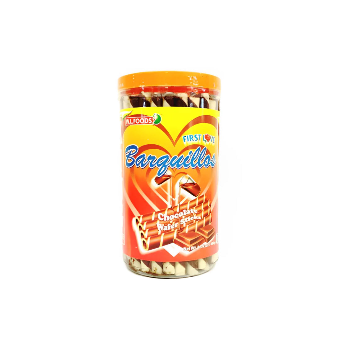 Barquillos Chocolat