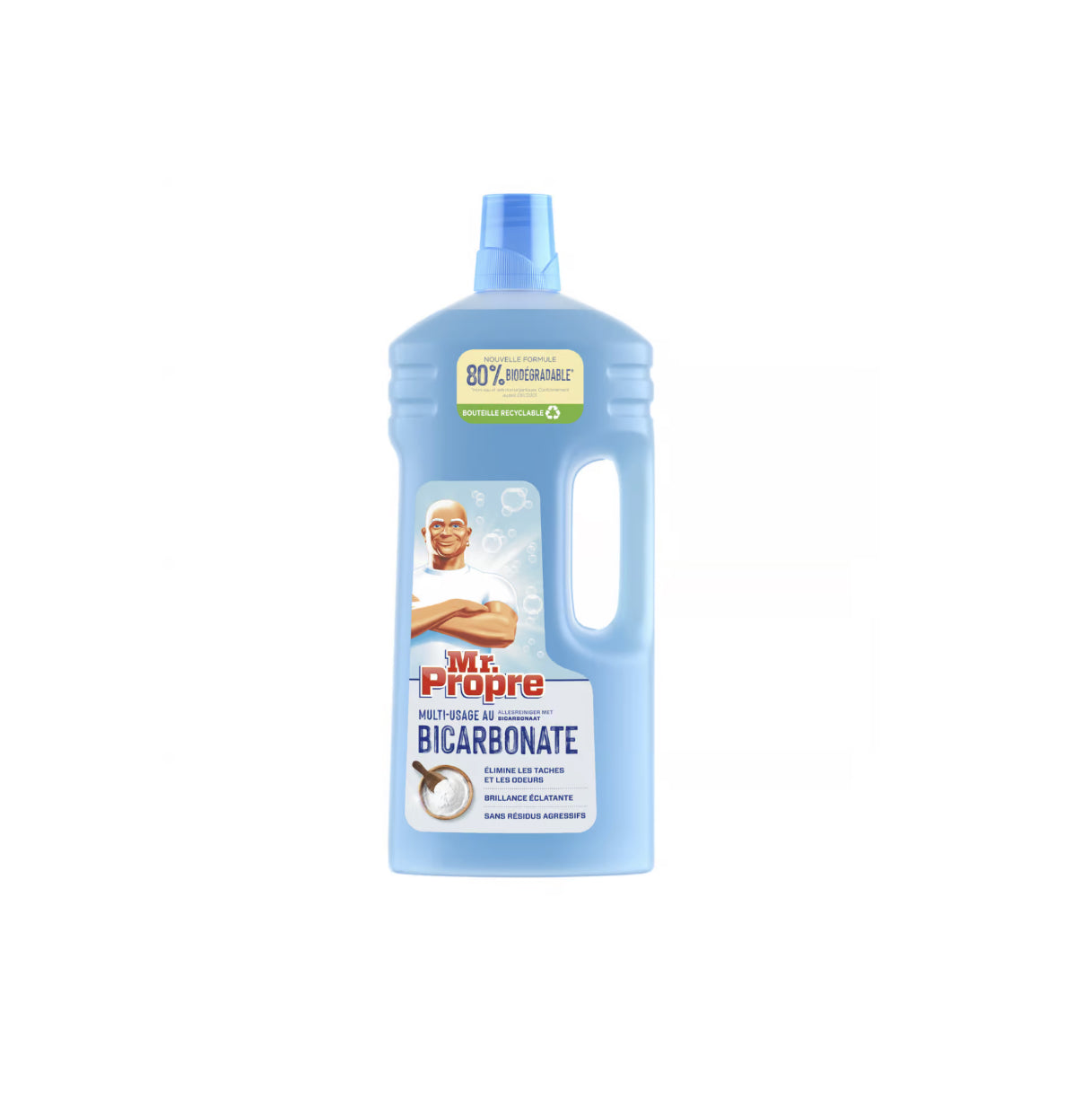 Nettoyant dilué Mr Propre Bicarbonate 1L