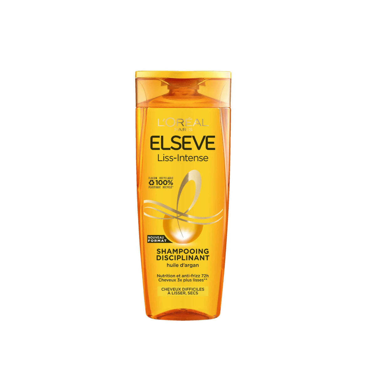 Shampoing disciplinant Elsève Liss-Intense Cheveu sec 350ml