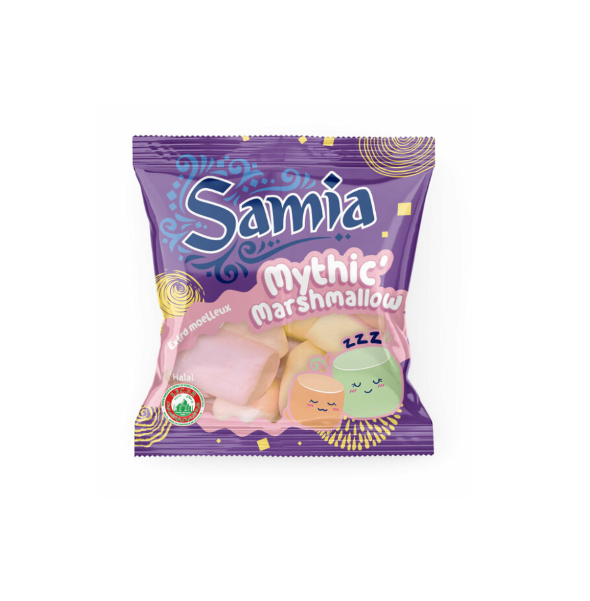 Bonbons Marshmallow 80g