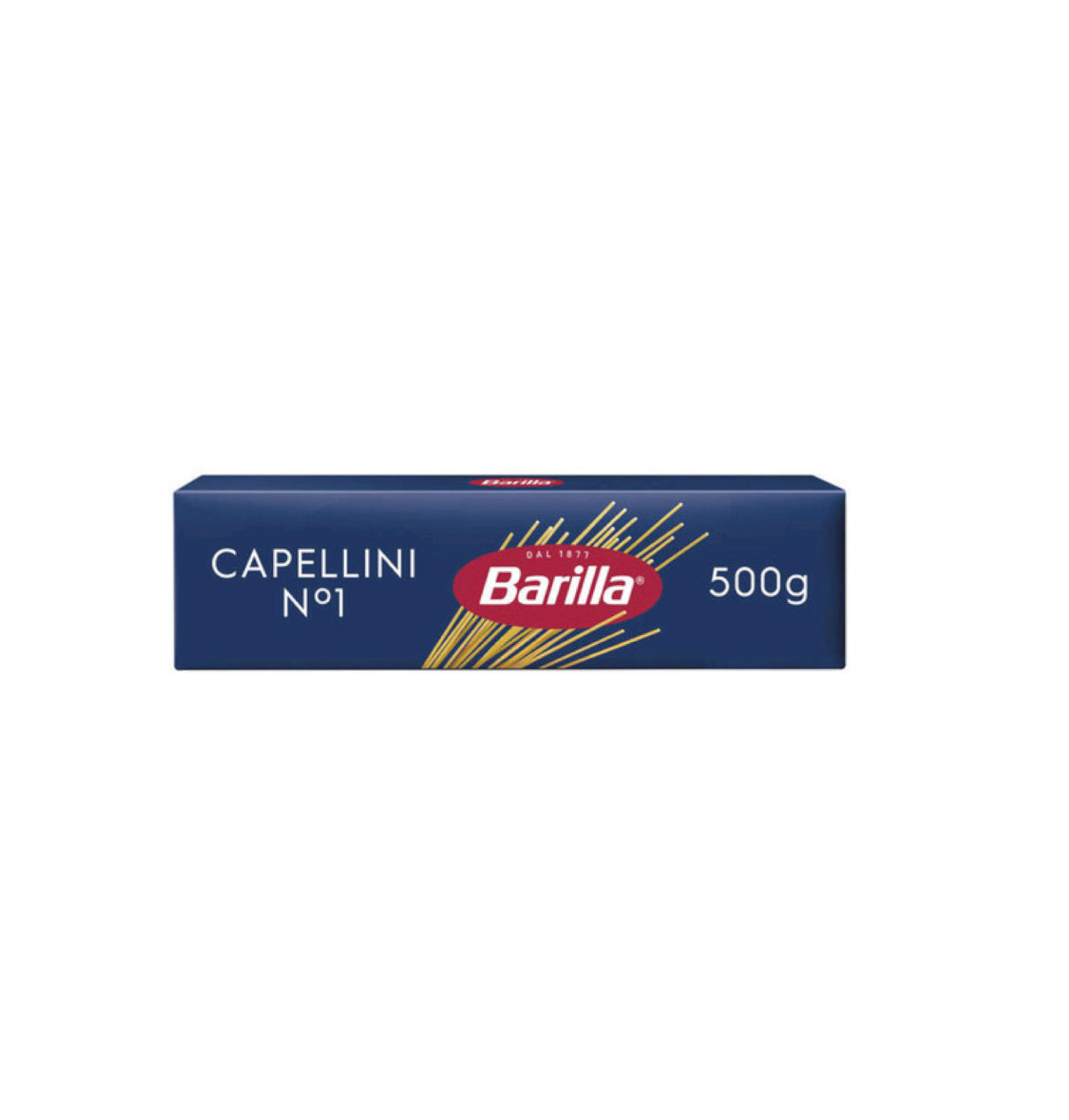 Pâtes Barilla Capellini n°1 - 500g